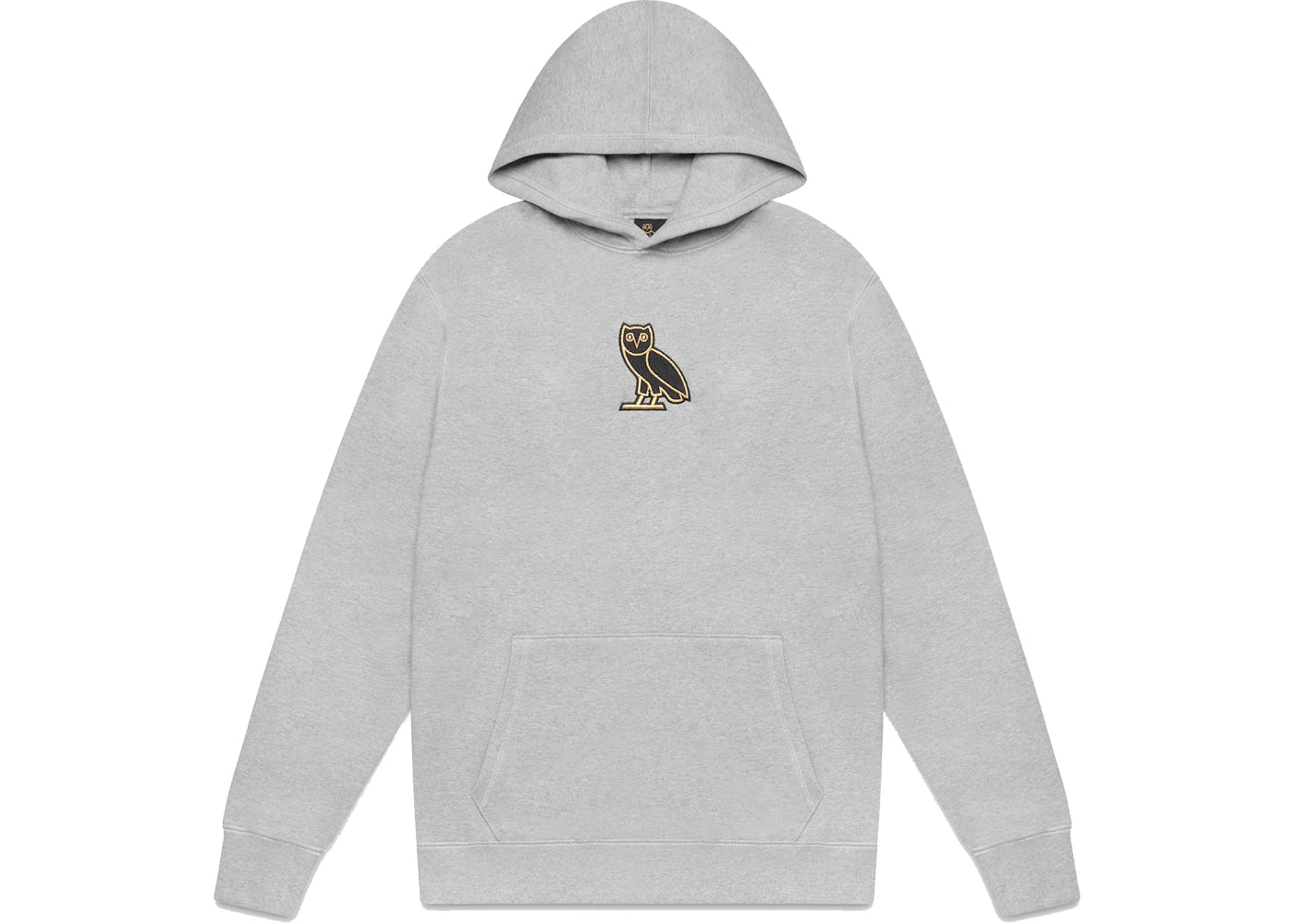 OVO Classic Owl Hoodie Heather Grey