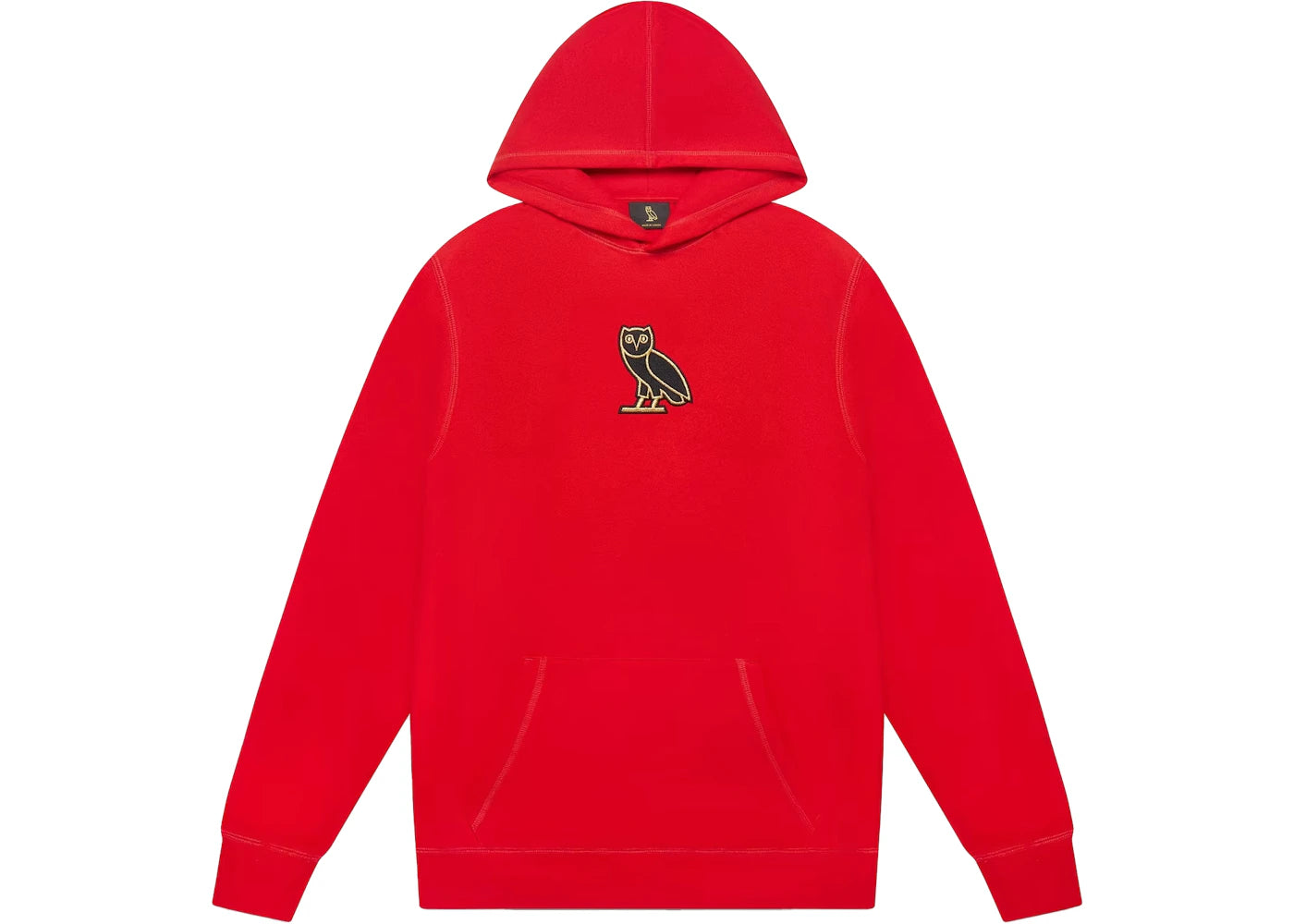 OVO Classic Owl Hoodie Red