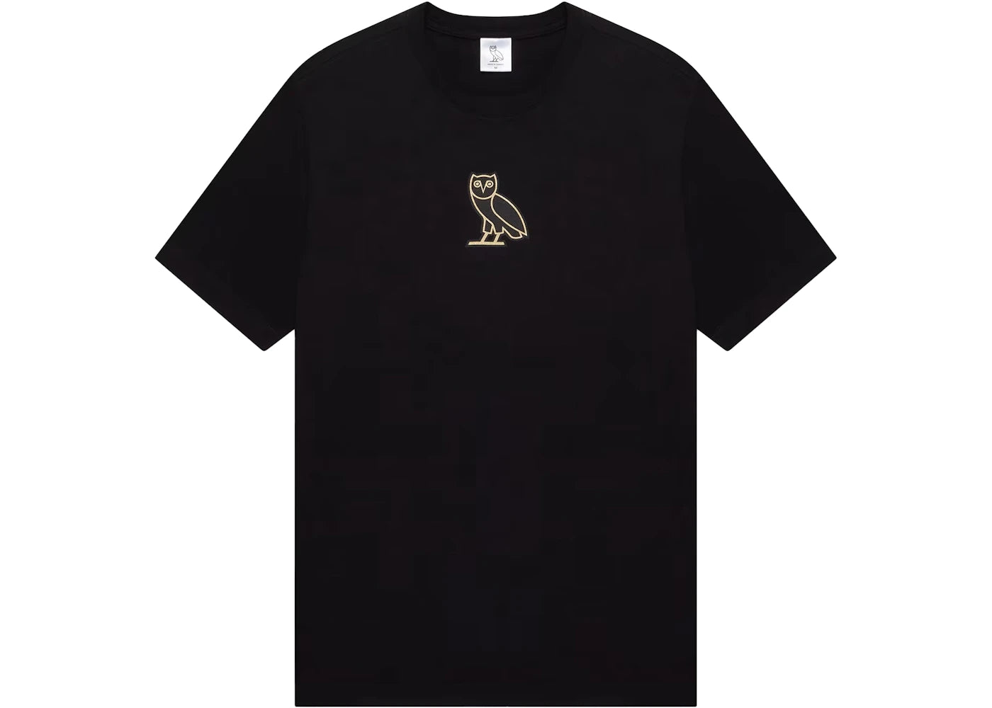 OVO Classic Owl T-Shirt Black