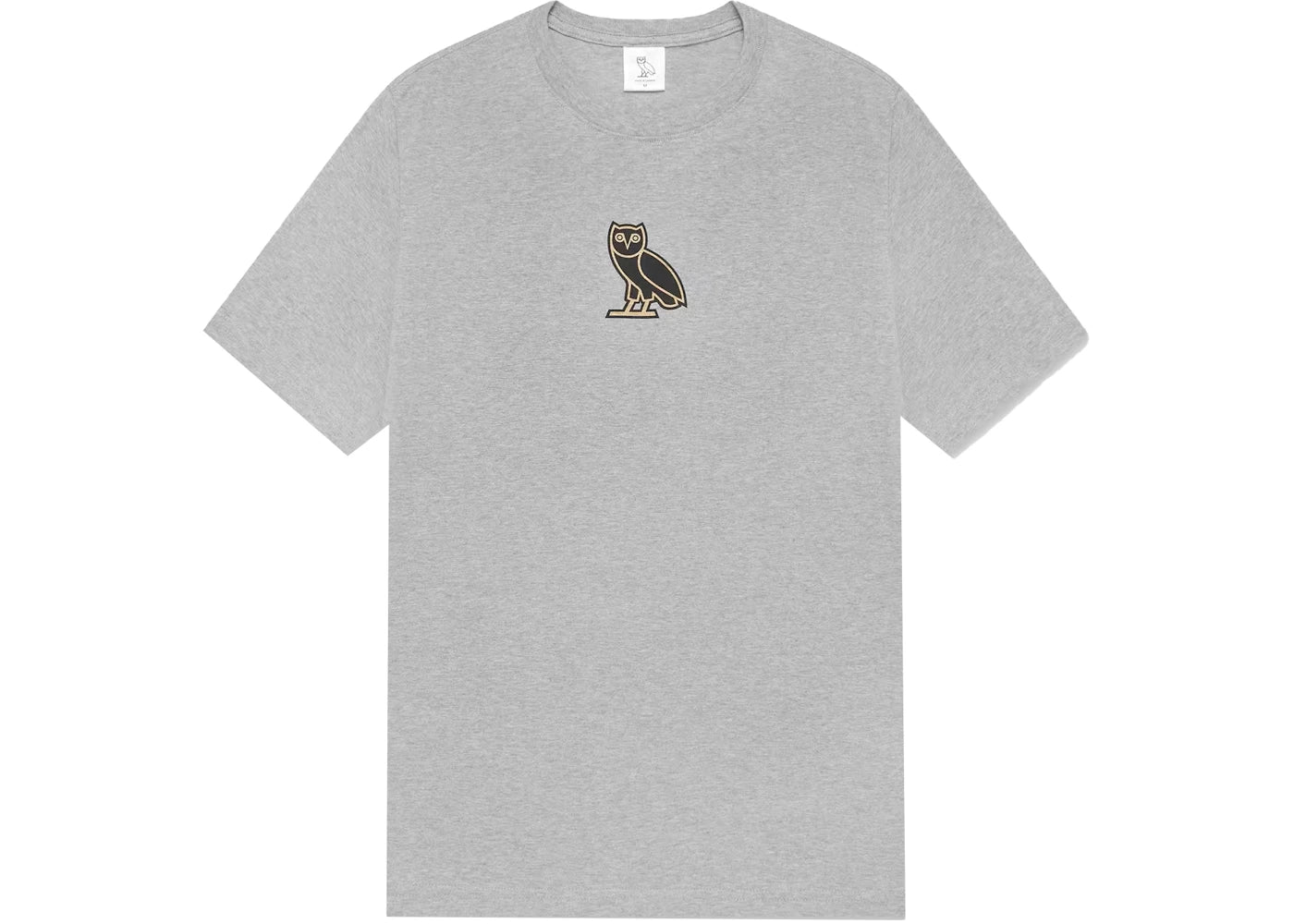 OVO Classic Owl T-Shirt Heather Grey