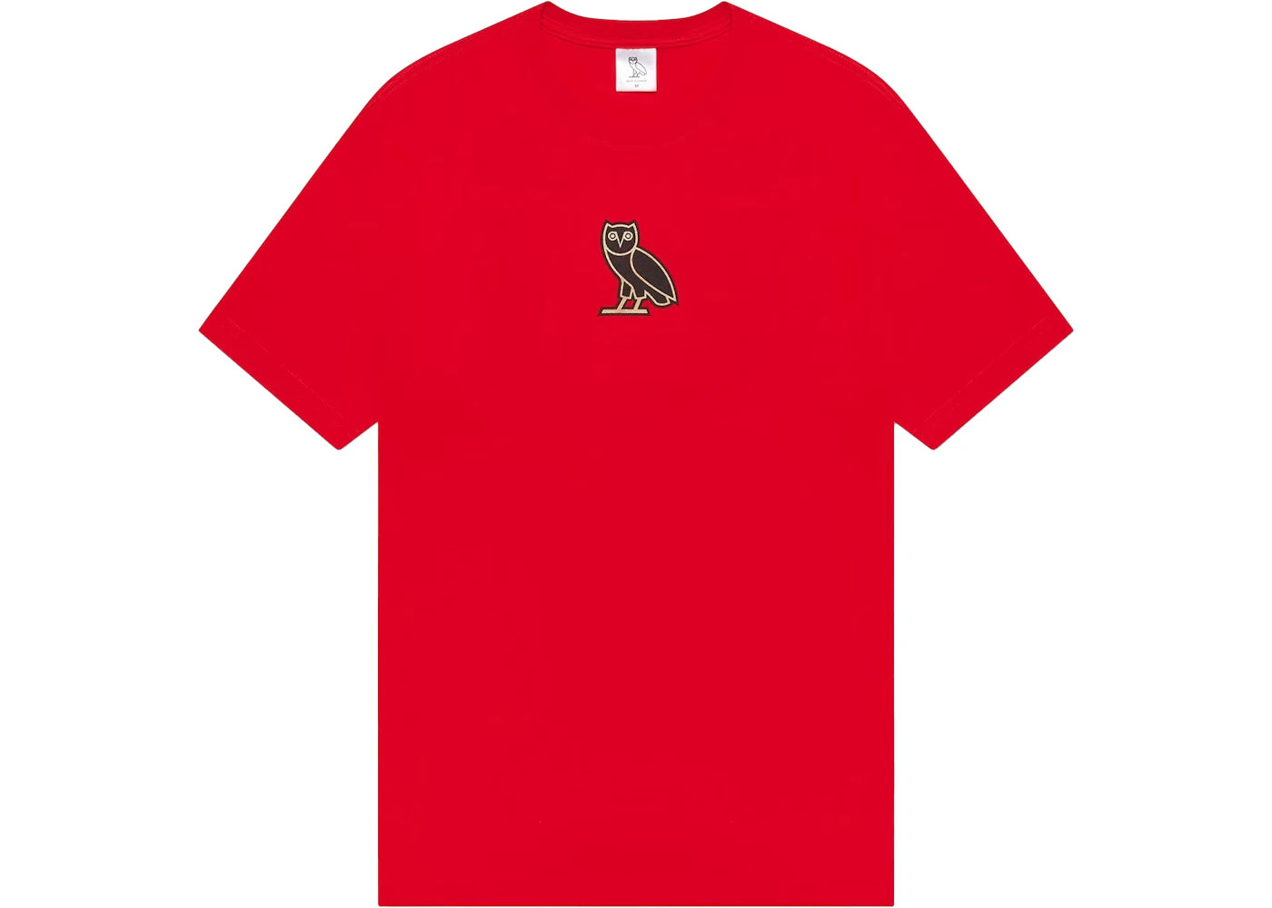 OVO Classic Owl T-Shirt Red