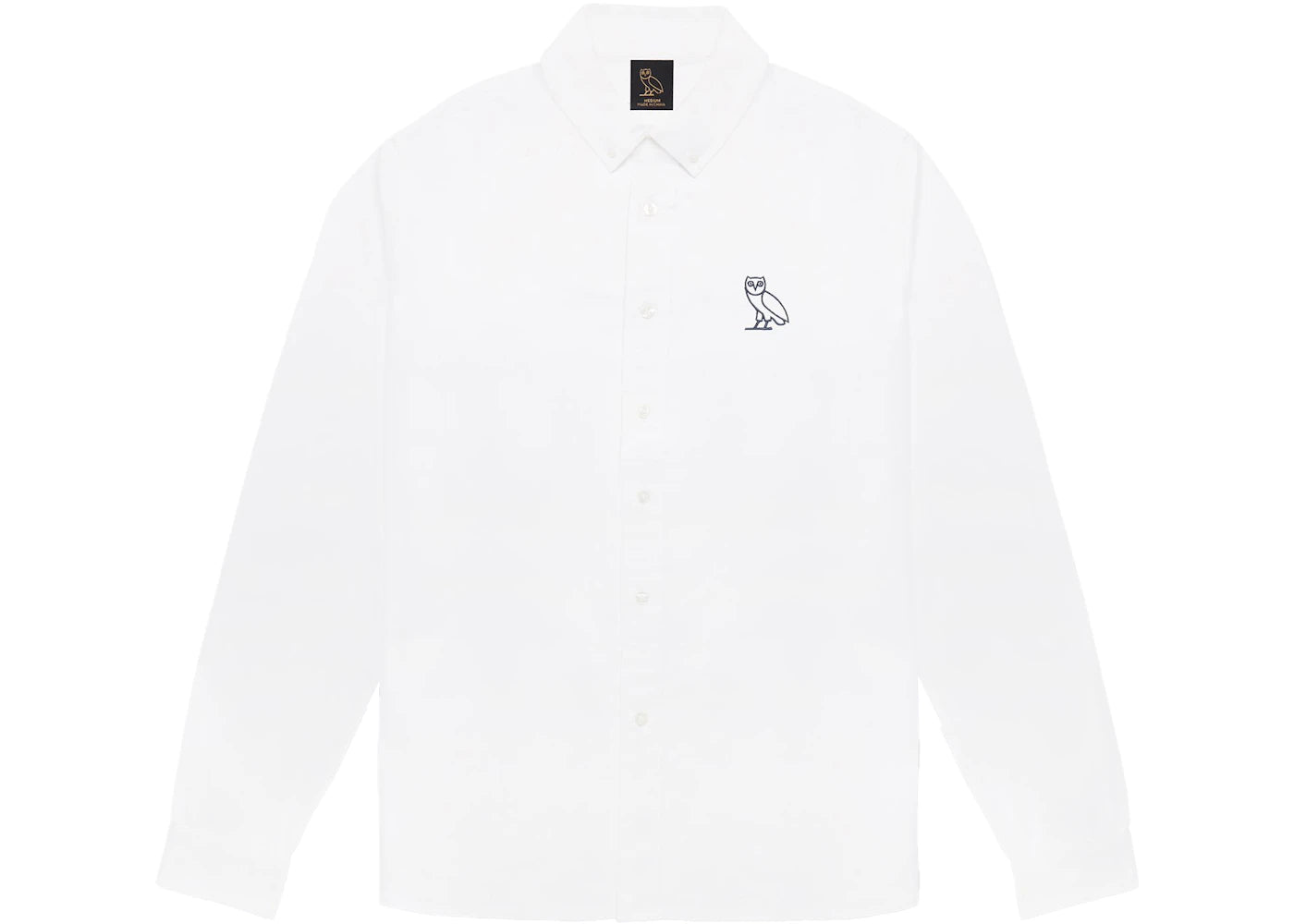 OVO Classic Oxford Shirt White