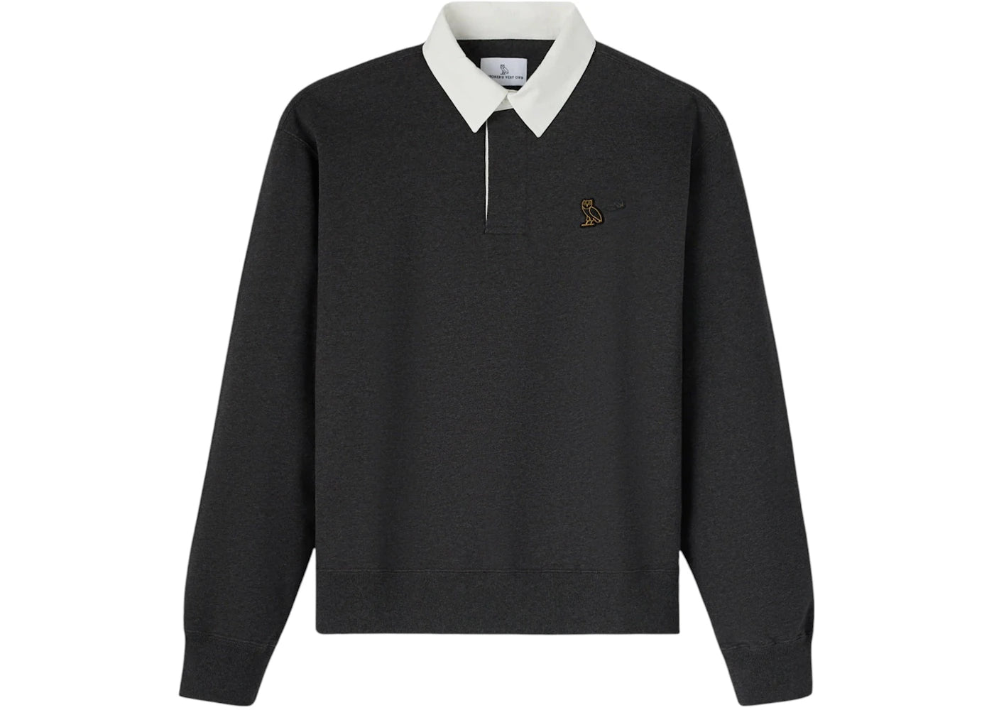 OVO Classic Rugby Polo Heather Charcoal