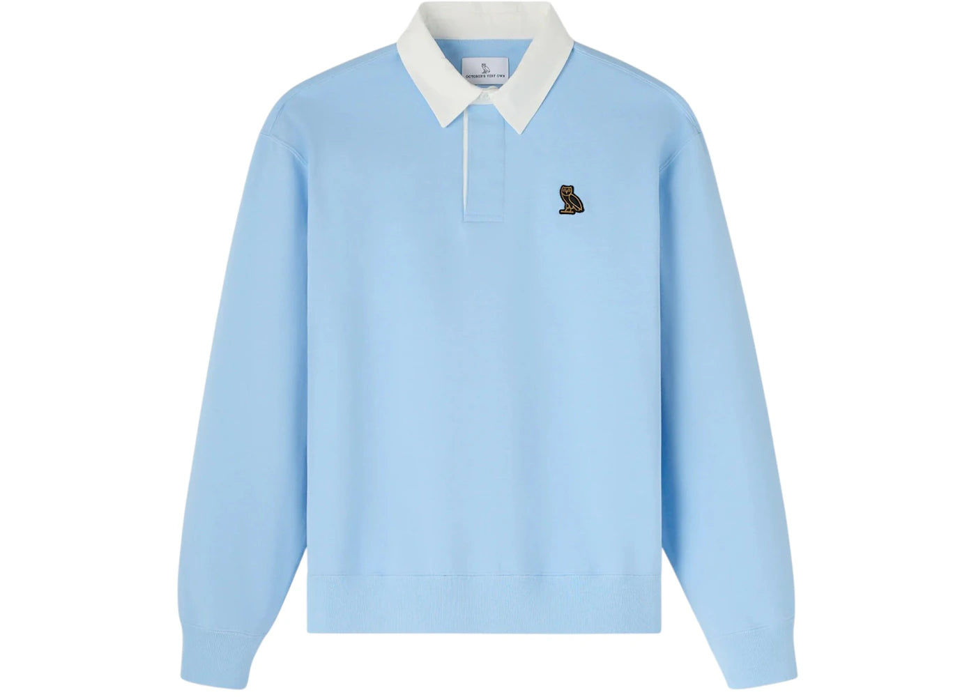 OVO Classic Rugby Polo Light Blue