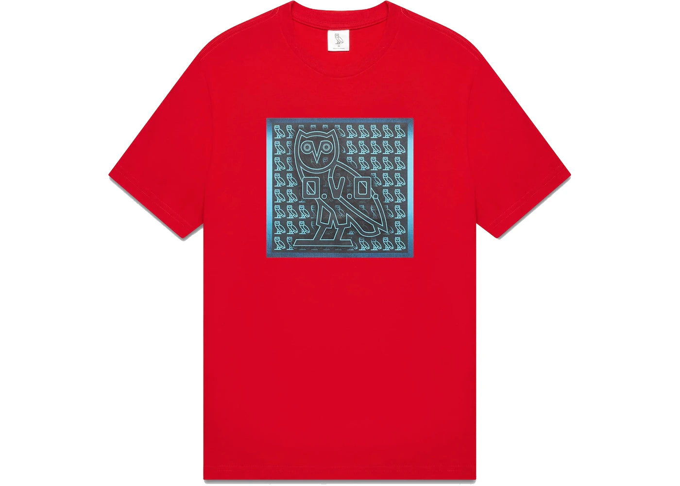 OVO Code Owl T-shirt Red