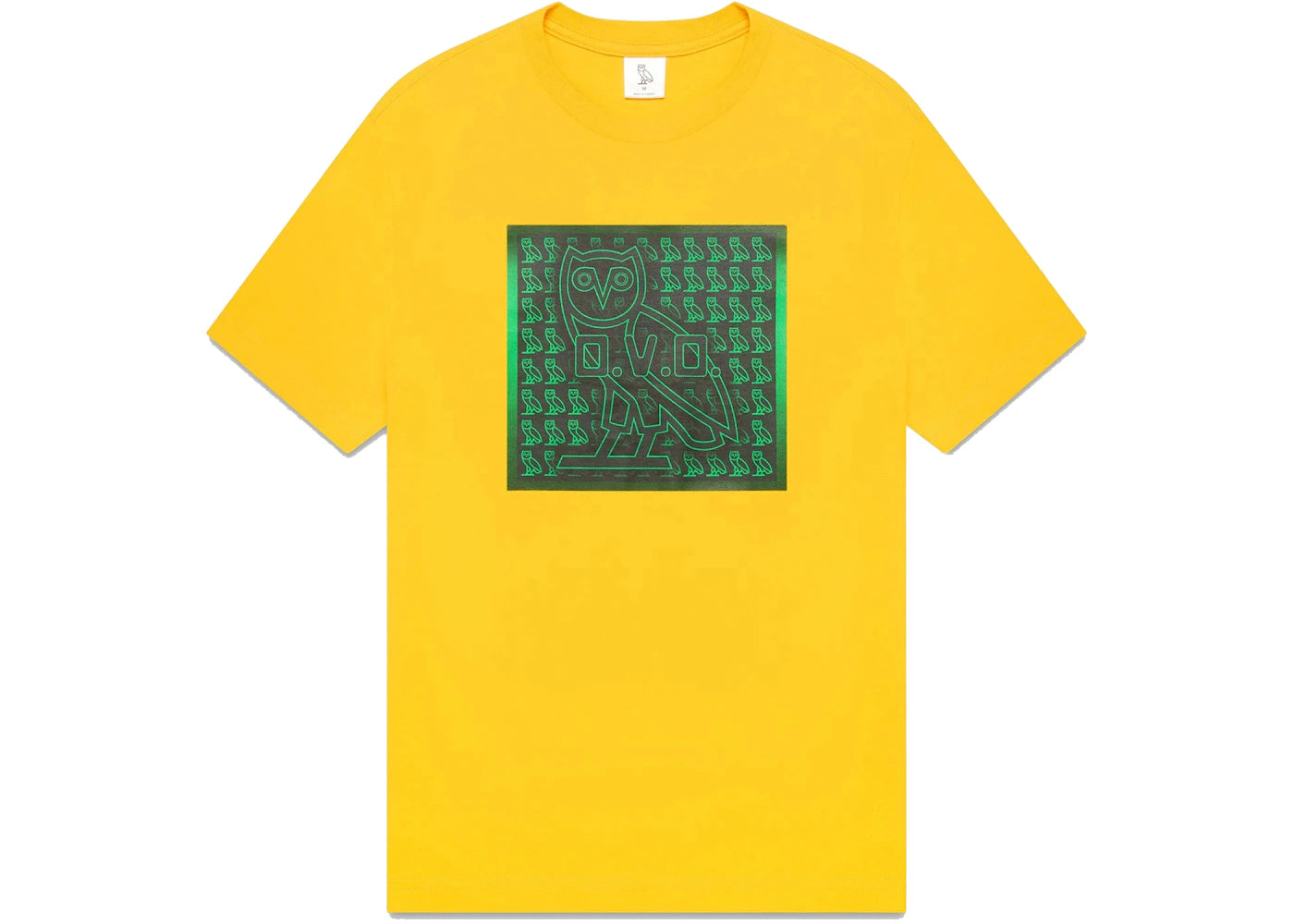 OVO Code Owl T-shirt Spectra Yellow