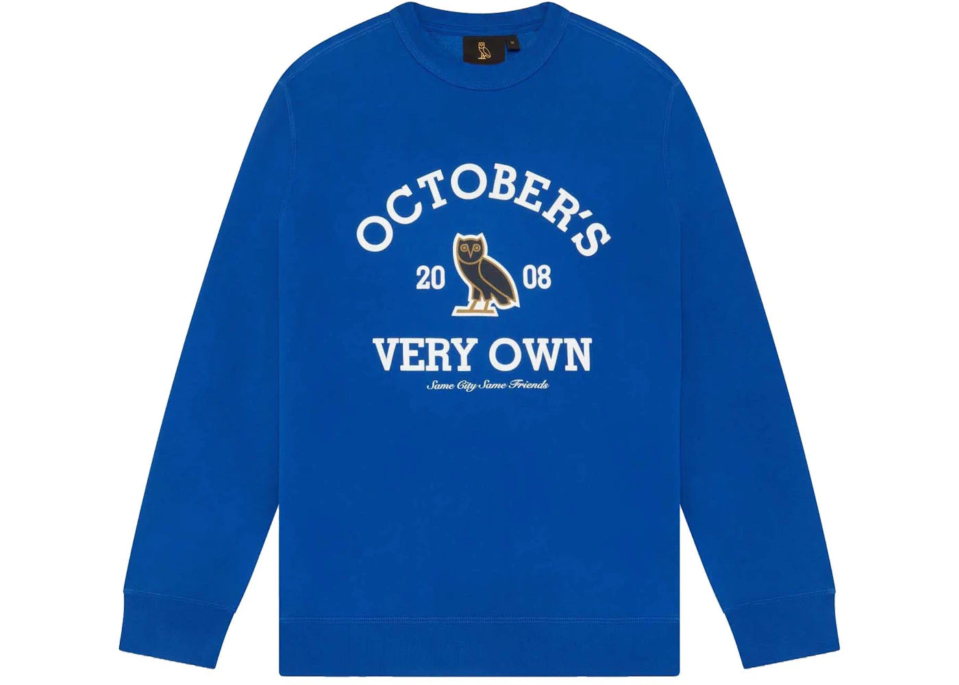 OVO Collegiate Crewneck Blue