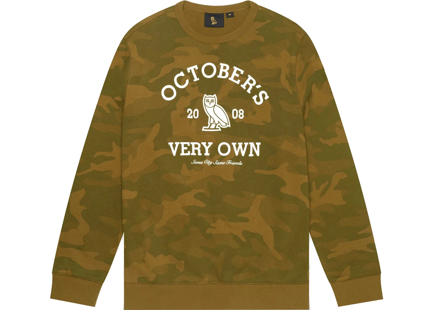 OVO Collegiate Crewneck Camo