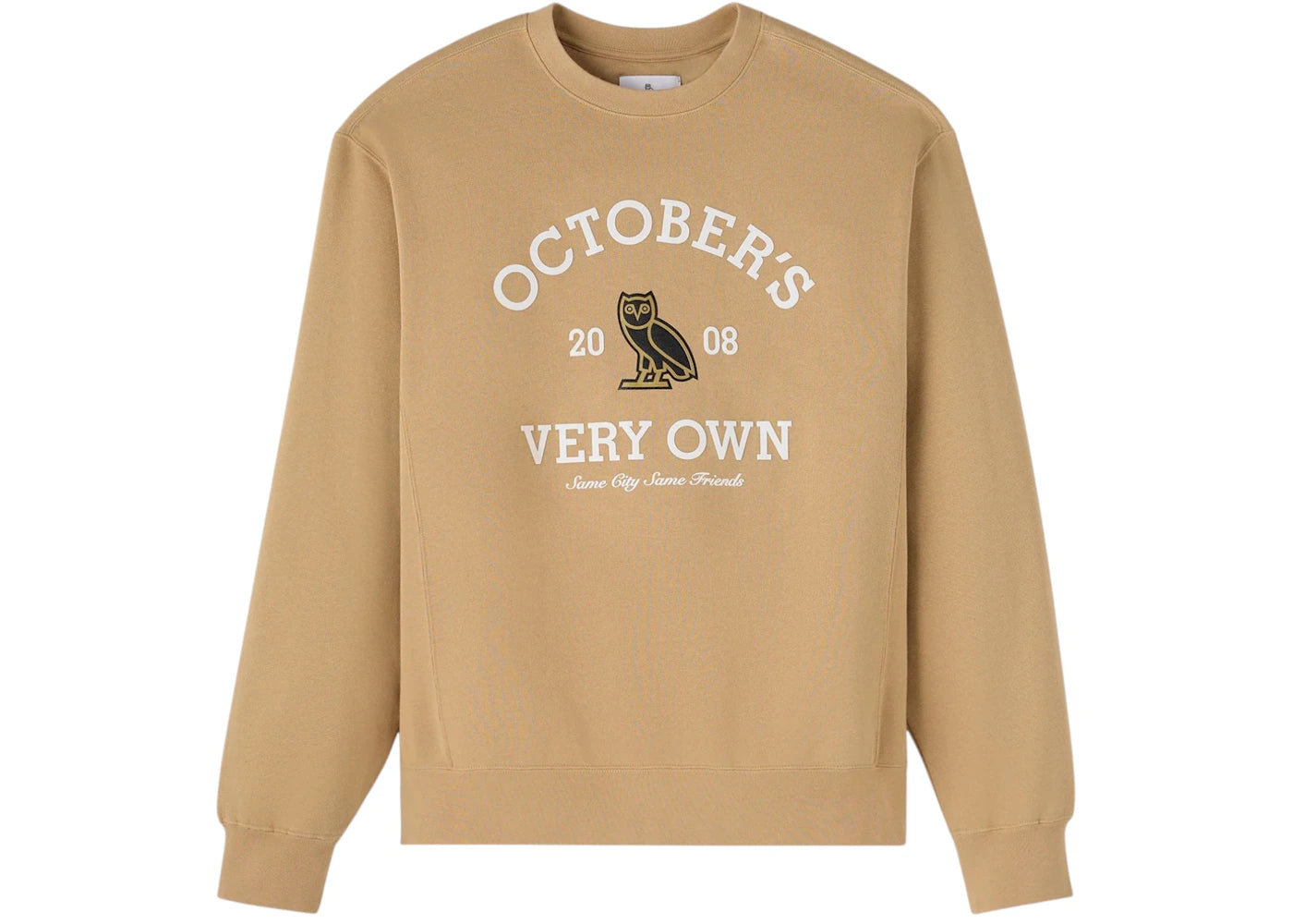 OVO Collegiate Crewneck Driftwood