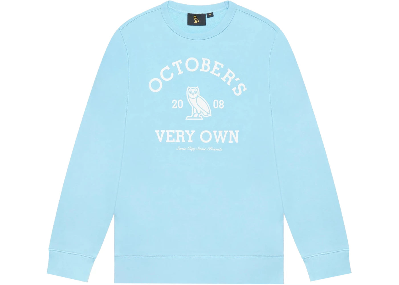 OVO Collegiate Crewneck Light Blue