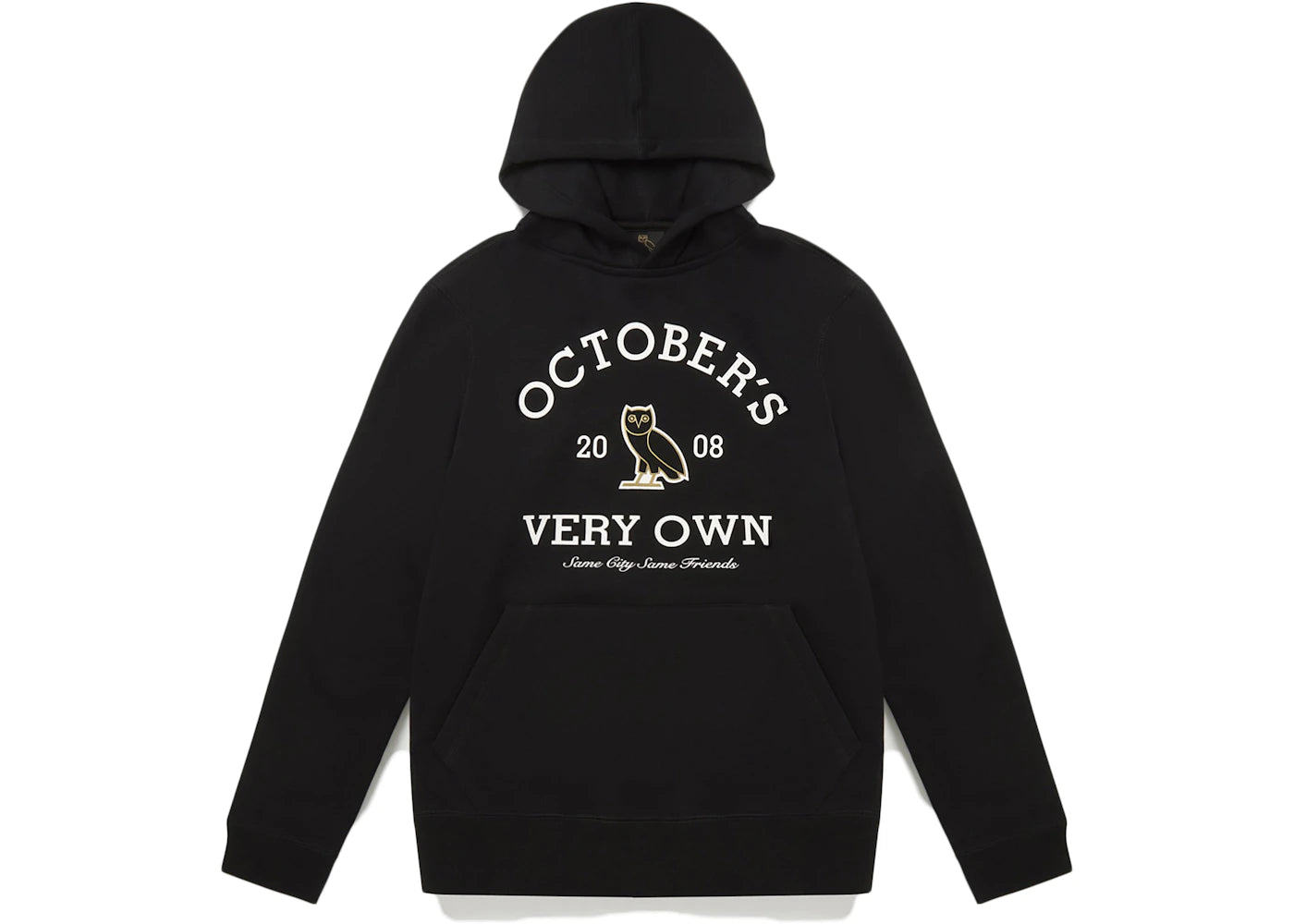 OVO Collegiate Hoodie Black