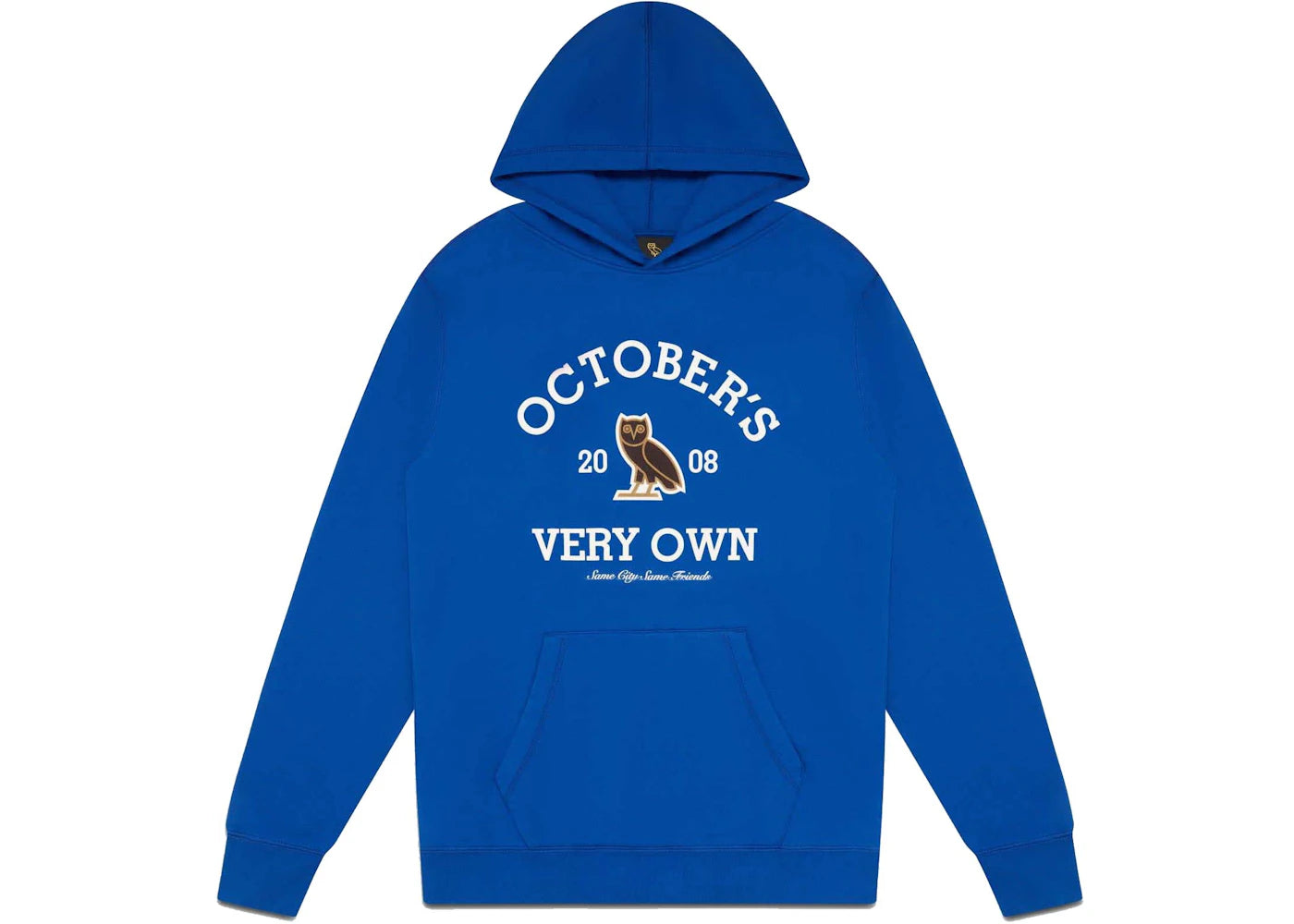 OVO Collegiate Hoodie Blue