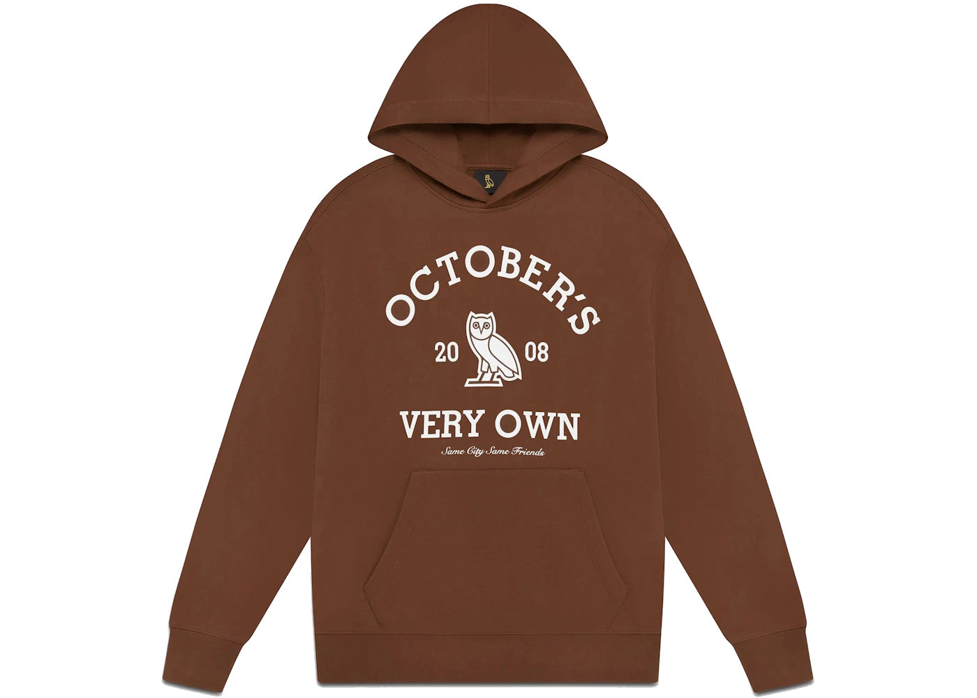 OVO Collegiate Hoodie Brown