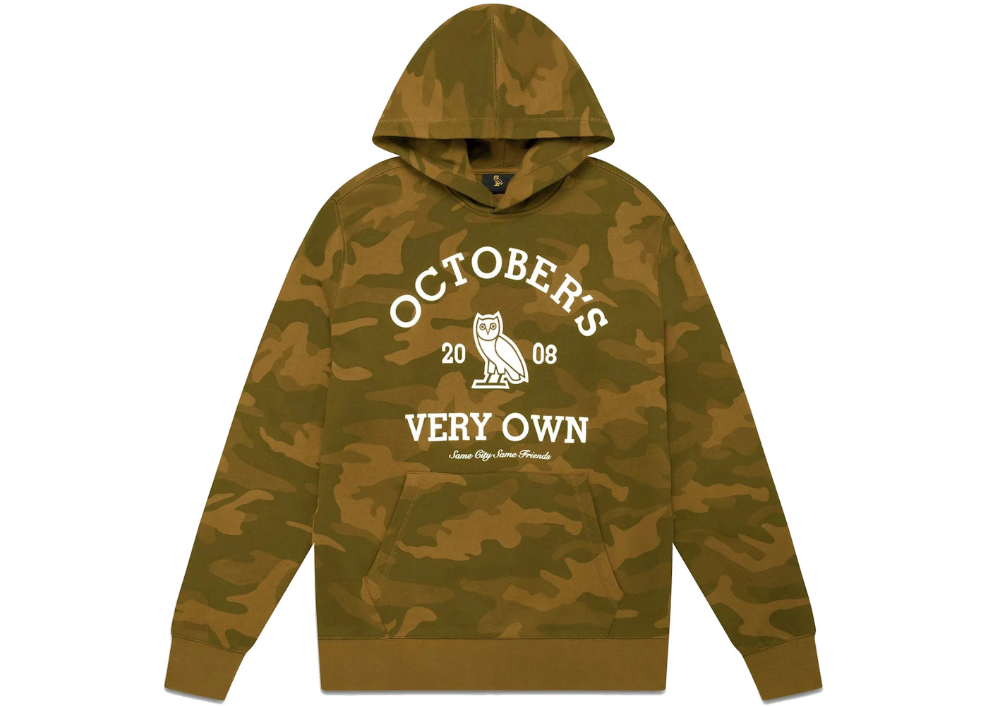 OVO Collegiate Hoodie Camo