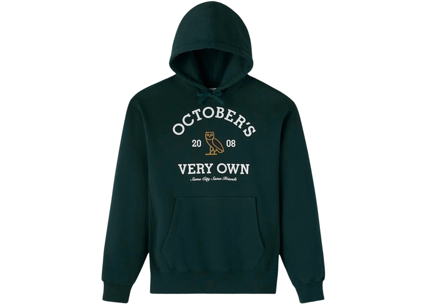 OVO Collegiate Hoodie Deep Green