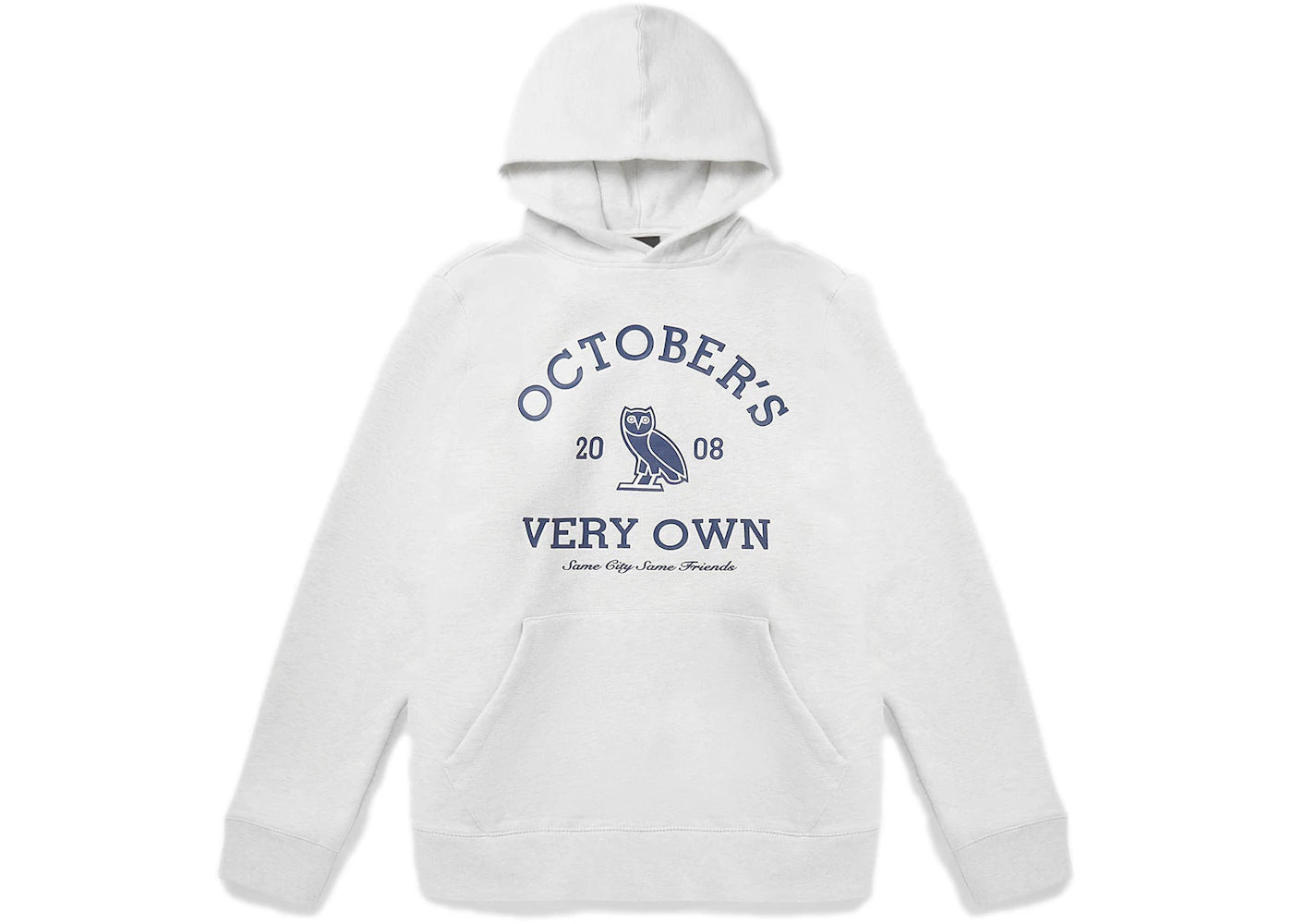 OVO Collegiate Hoodie (FW20) Ash Heather Grey