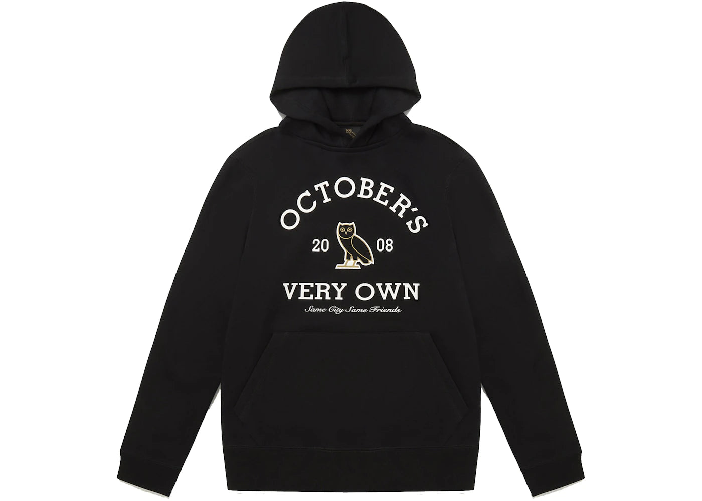 OVO Collegiate Hoodie (FW20) Black