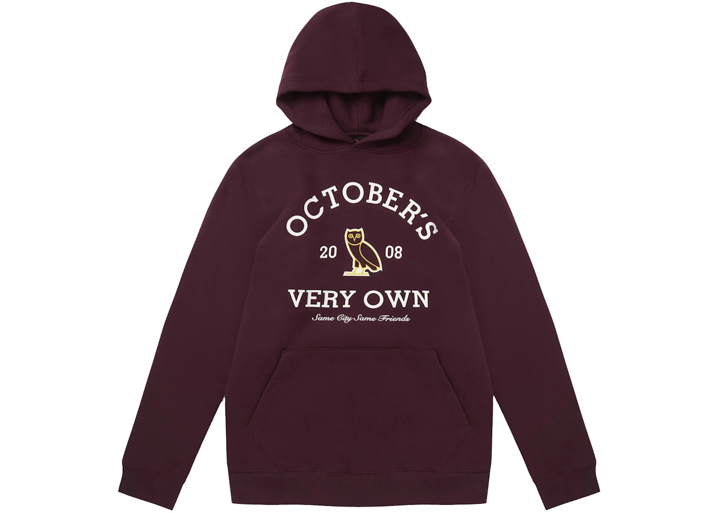 OVO Collegiate Hoodie (FW20) Maroon