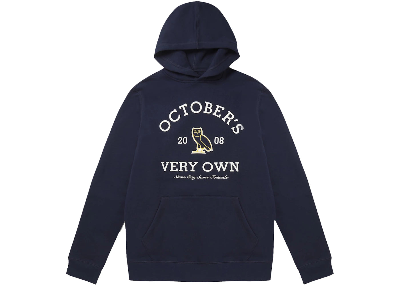 OVO Collegiate Hoodie (FW20) Navy