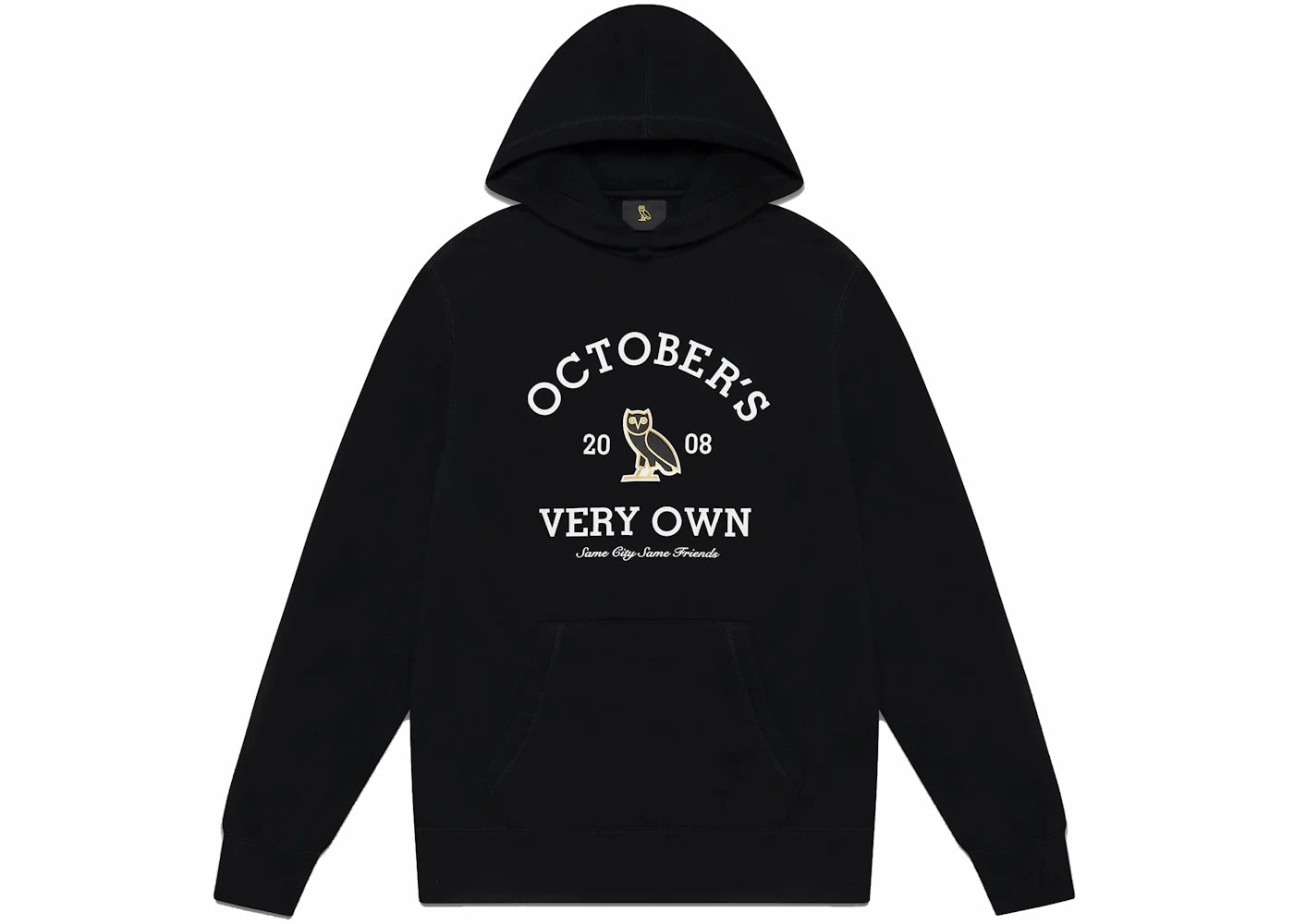 OVO Collegiate Hoodie (FW22) Black