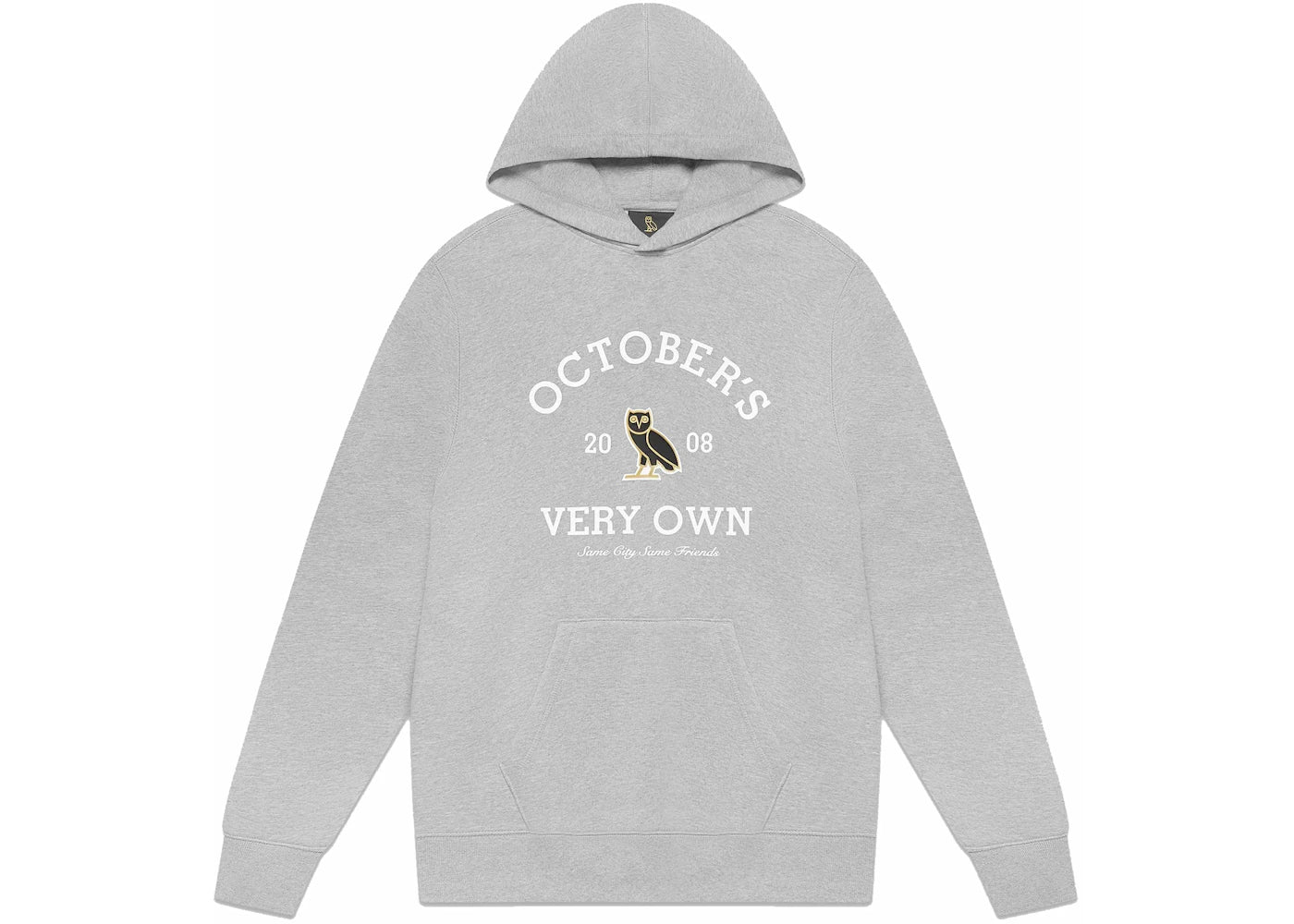 OVO Collegiate Hoodie (FW22) Heather Grey