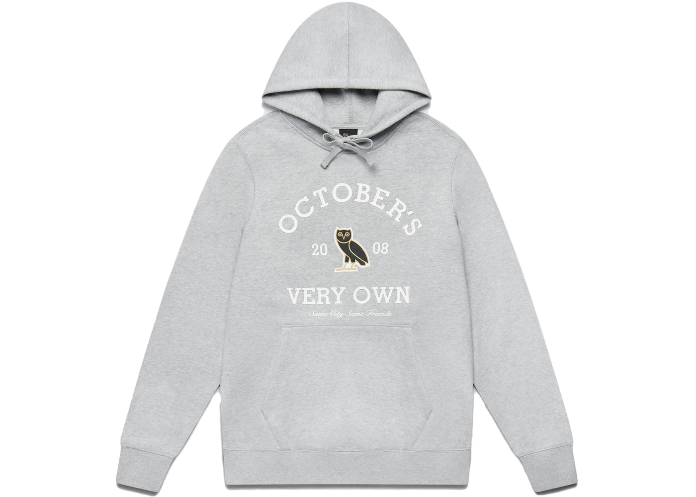 OVO Collegiate Hoodie Heather Grey