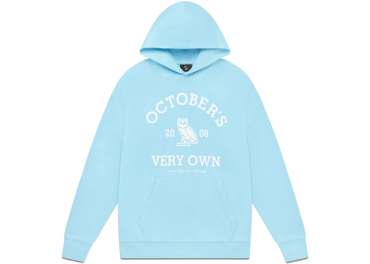 OVO Collegiate Hoodie Light Blue