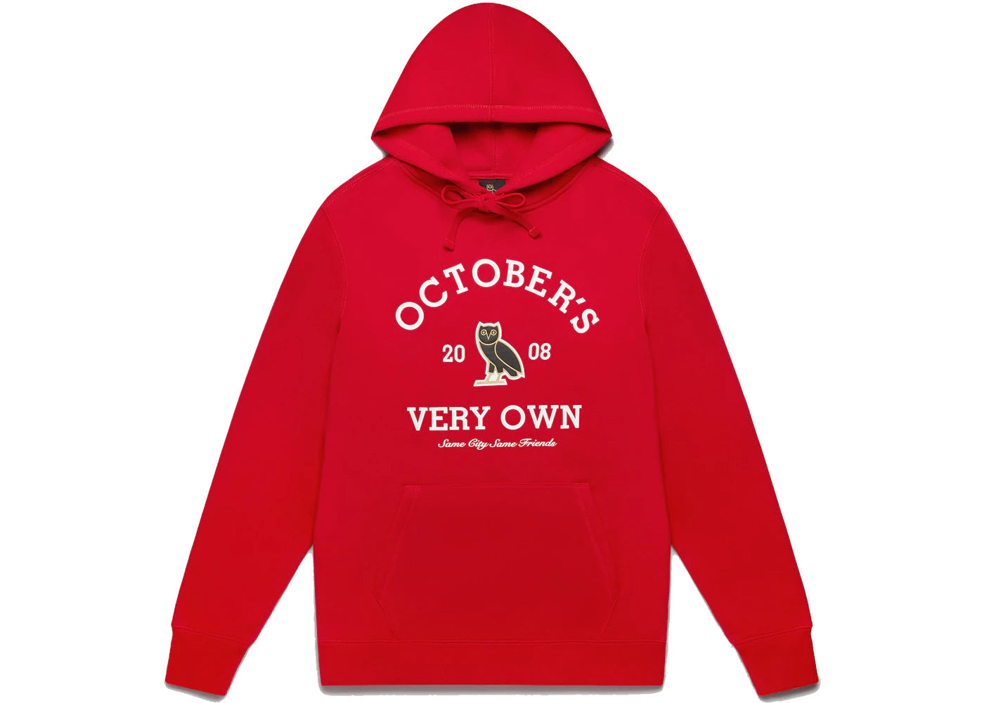 OVO Collegiate Hoodie Red