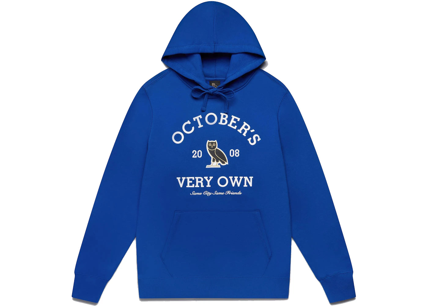 OVO Collegiate Hoodie Royal Blue