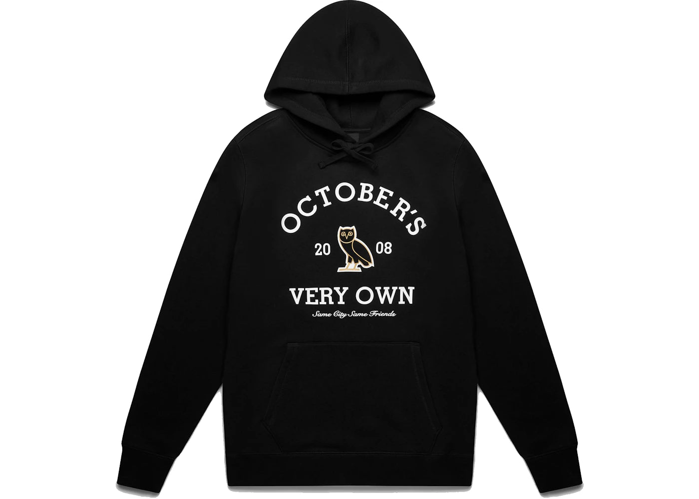 OVO Collegiate Hoodie (SS21) Black