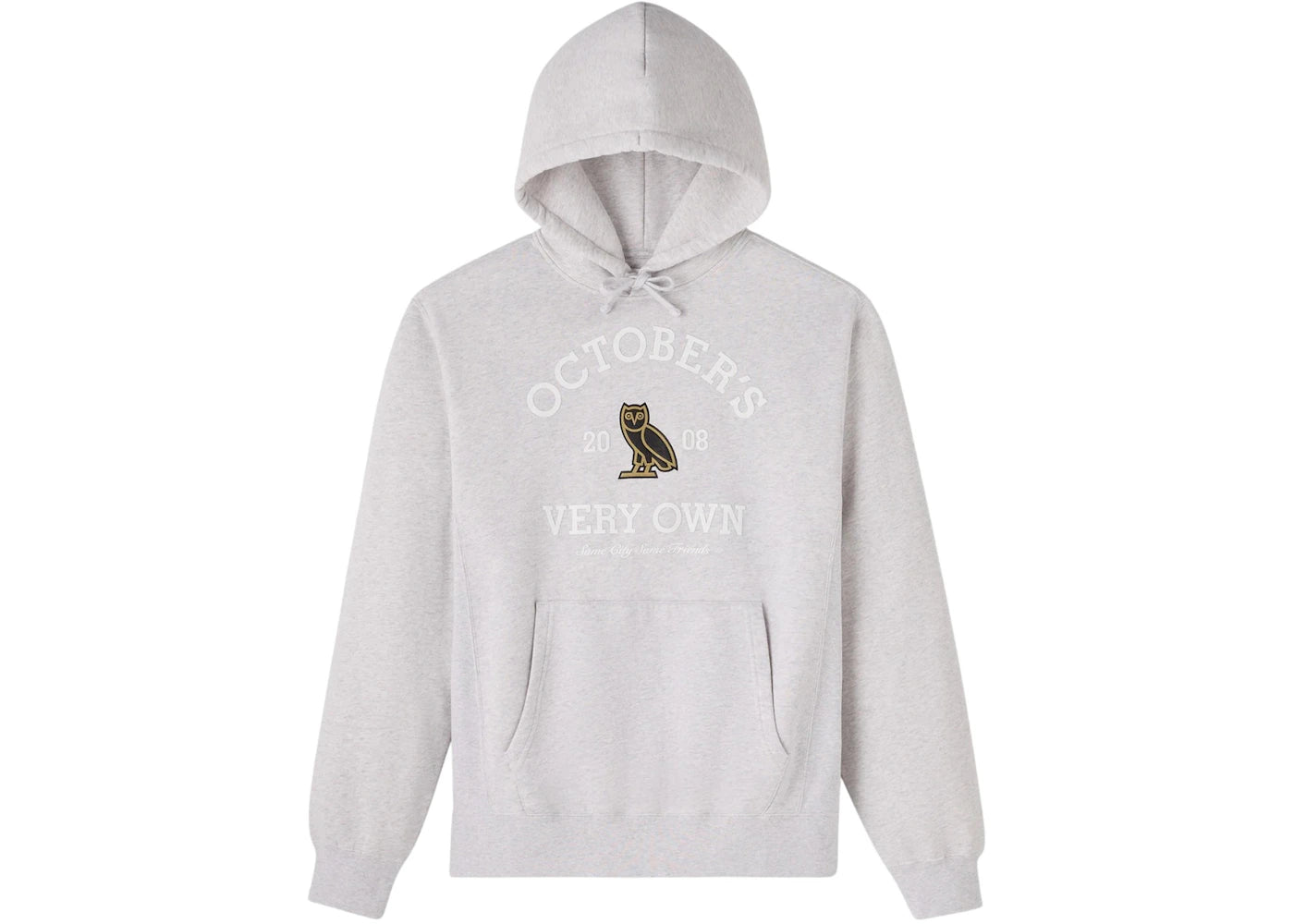 OVO Collegiate Hoodie (SS25) Heather Grey