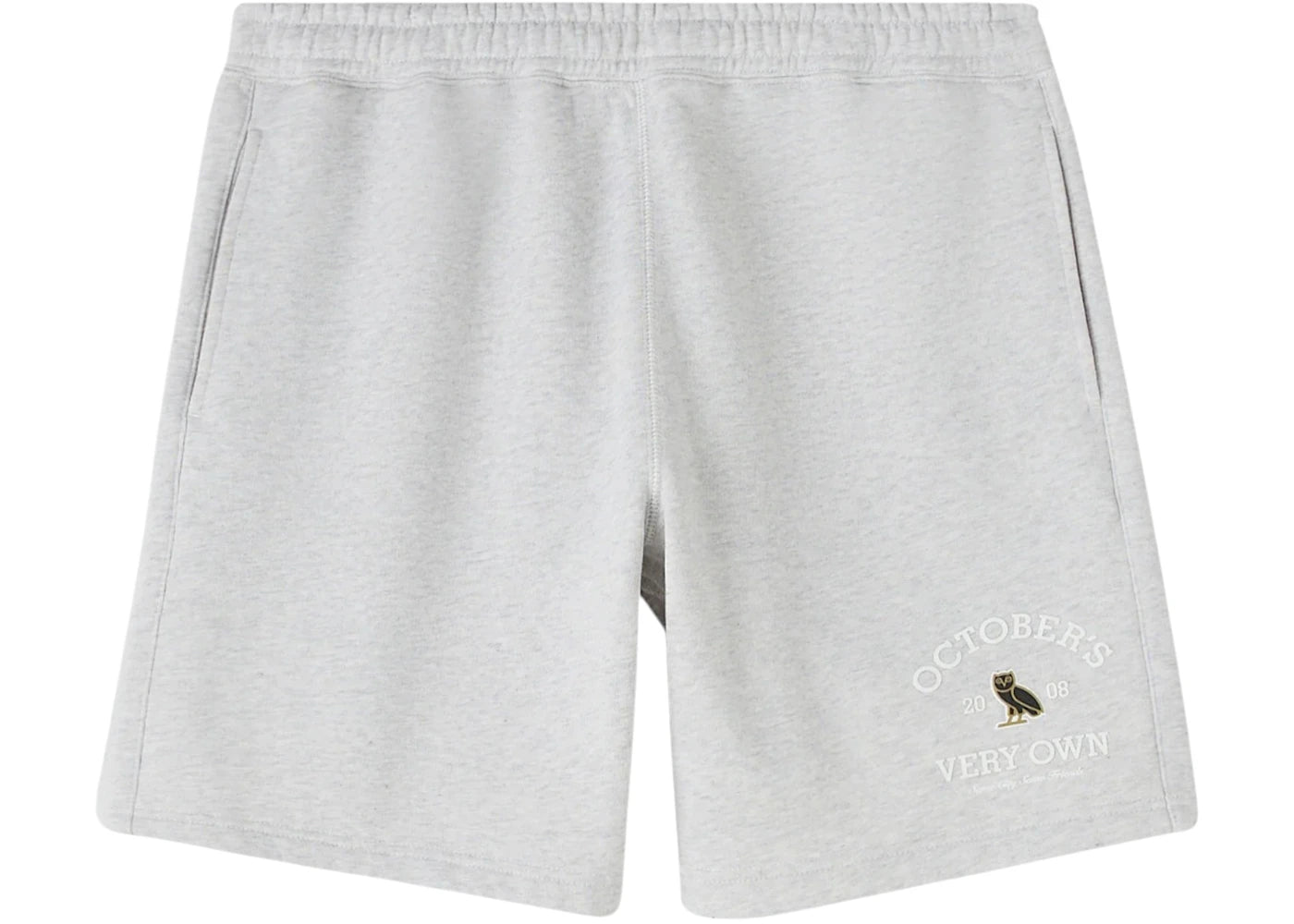OVO Collegiate Shorts Ash Heather Grey