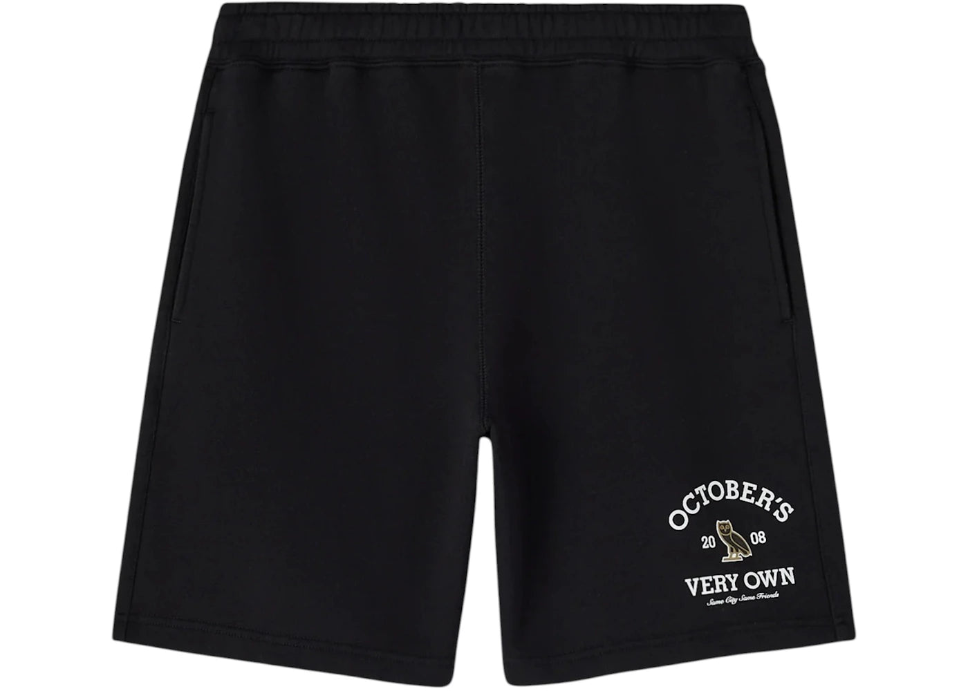 OVO Collegiate Shorts Black