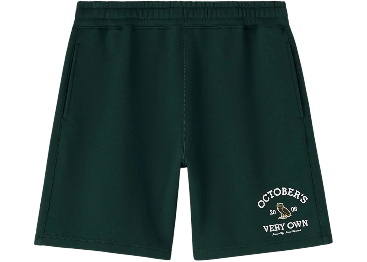 OVO Collegiate Shorts Midnight Green