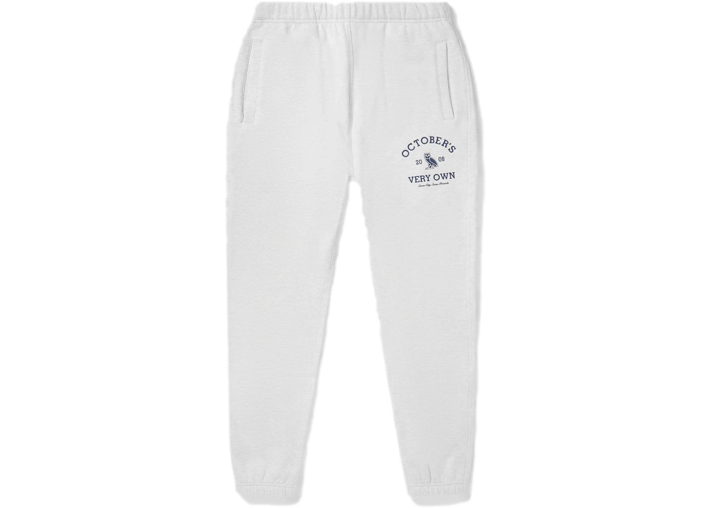 OVO Collegiate Sweatpant Ash Heather Grey