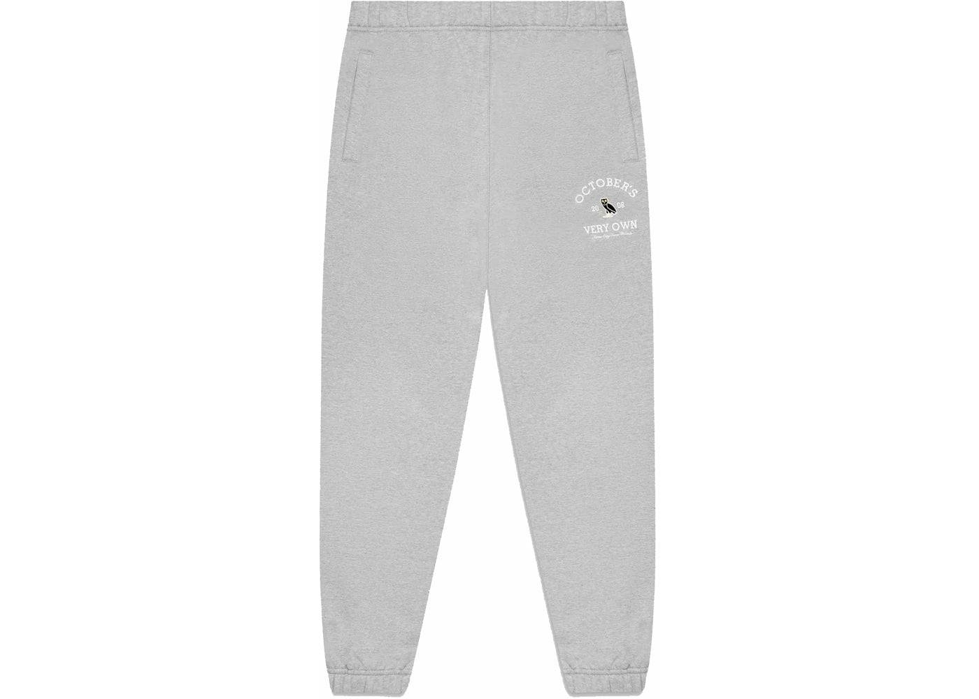 OVO Collegiate Sweatpant (FW22) Heather Grey