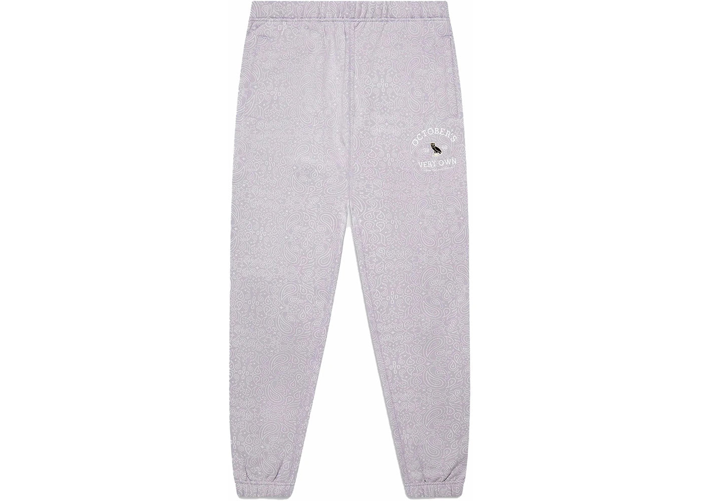 OVO Collegiate Sweatpant (FW22) Lilac/Paisley