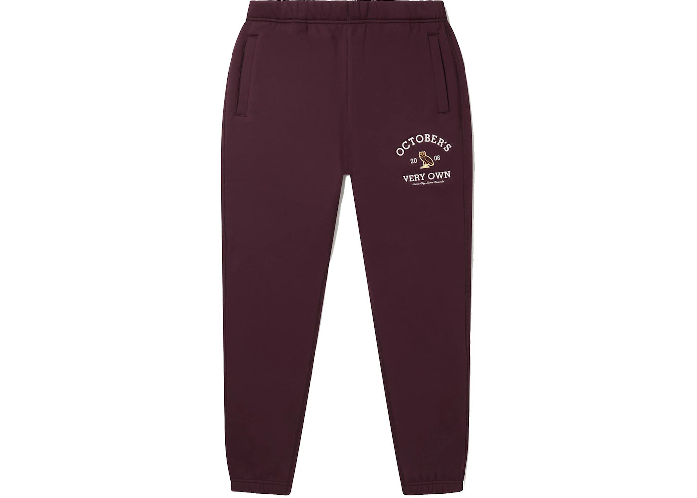 OVO Collegiate Sweatpant Maroon