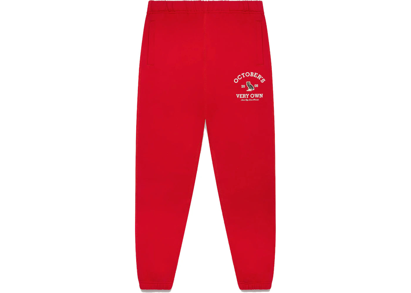 OVO Collegiate Sweatpant Red