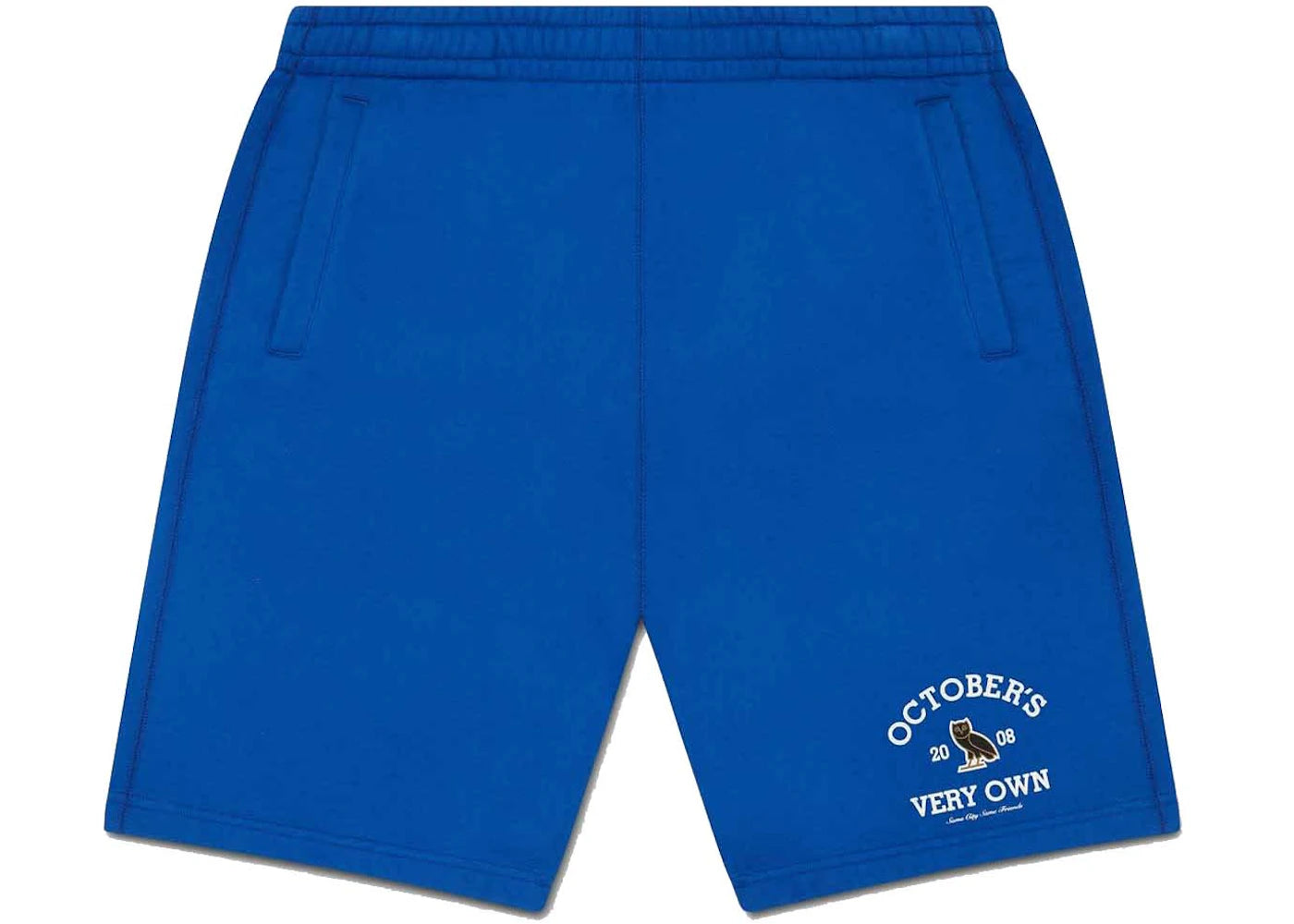 OVO Collegiate Sweatshort Blue