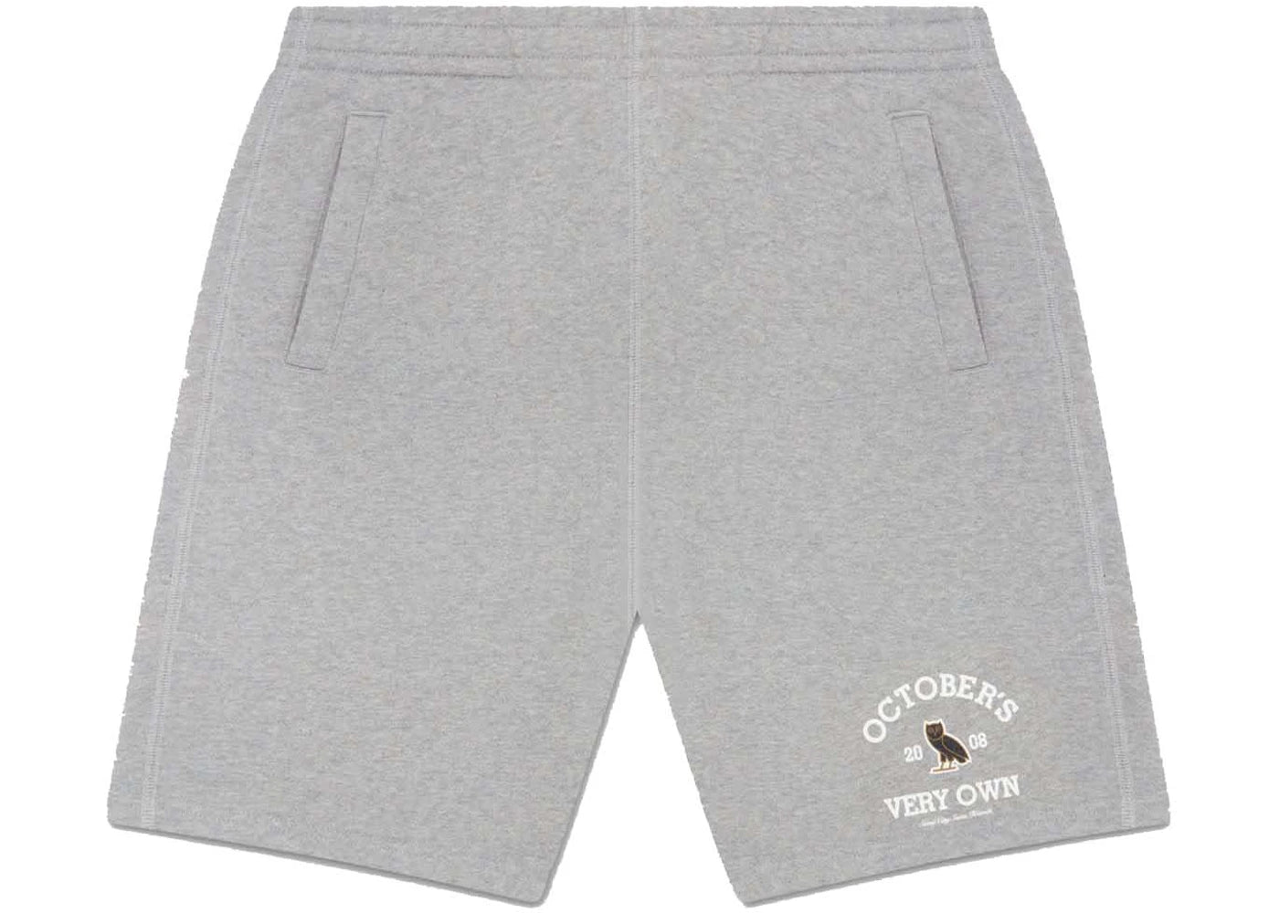 OVO Collegiate Sweatshort Heather Grey