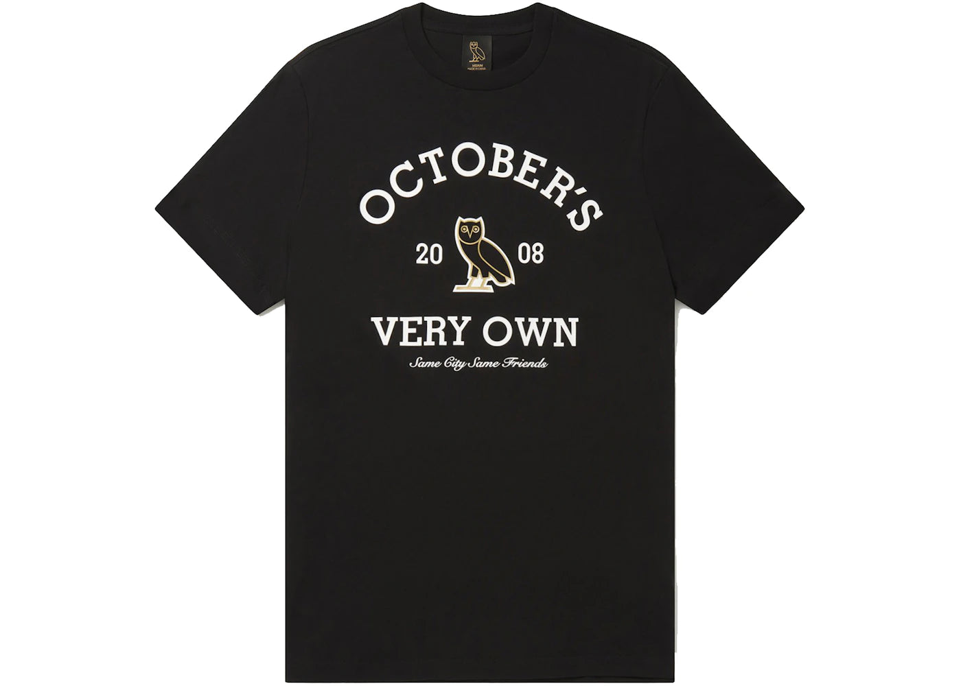 OVO Collegiate T-shirt Black