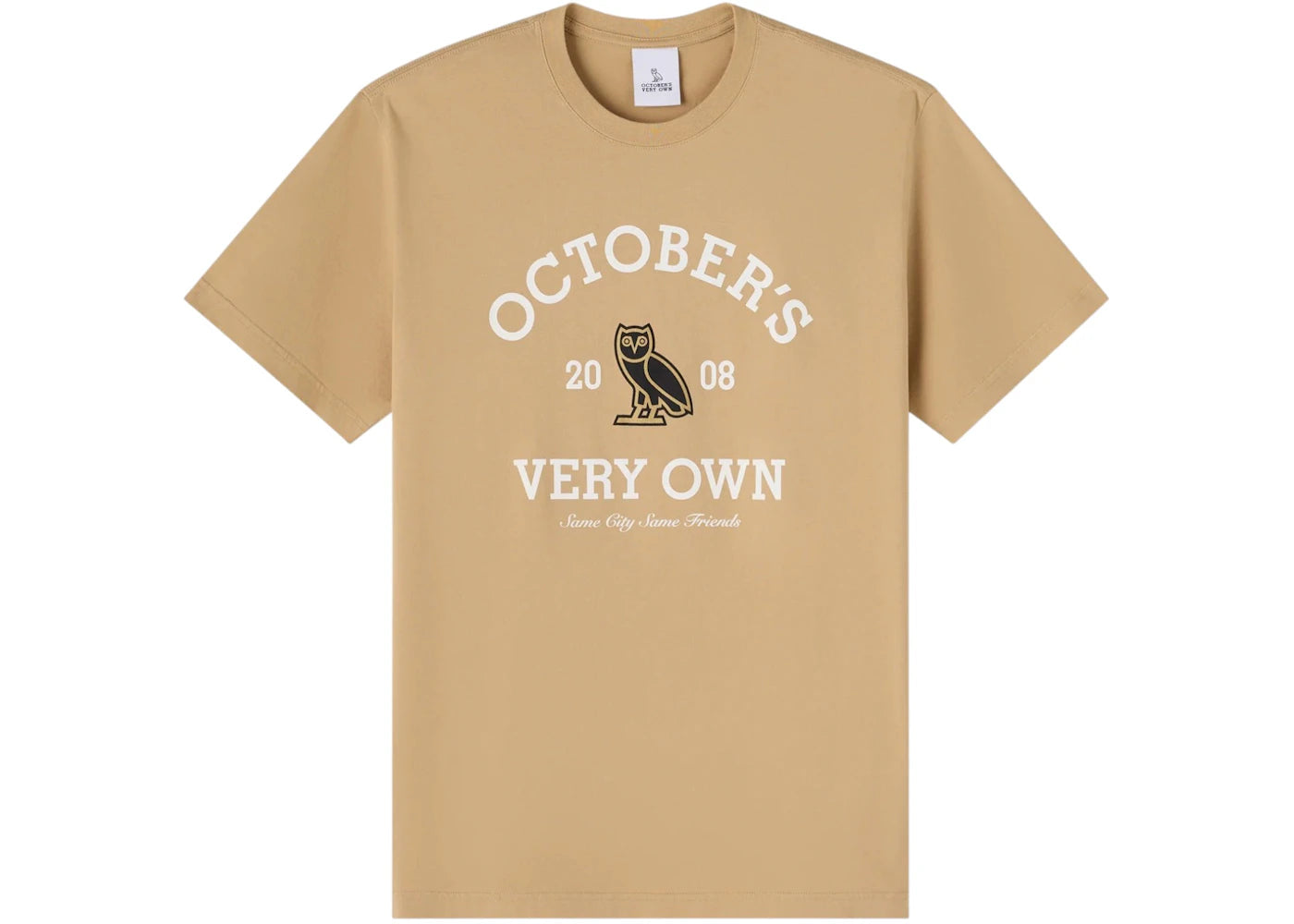 OVO Collegiate T-Shirt Driftwood