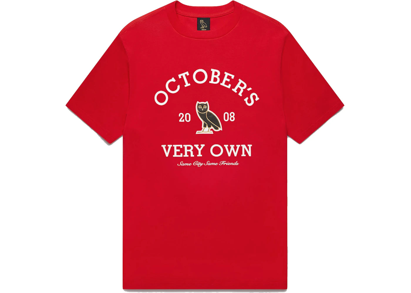 OVO Collegiate T-shirt Red