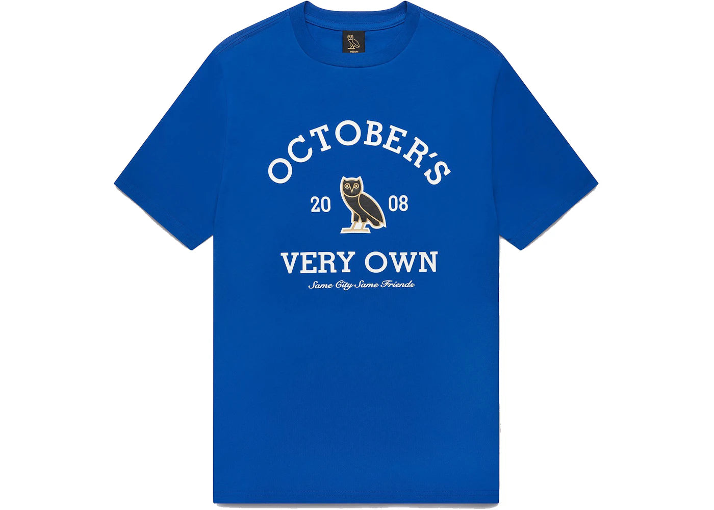 OVO Collegiate T-shirt Royal Blue