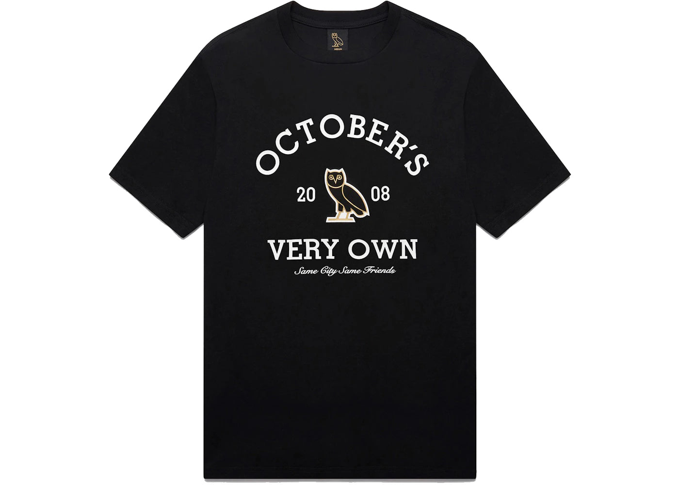 OVO Collegiate T-Shirt (SS21) Black