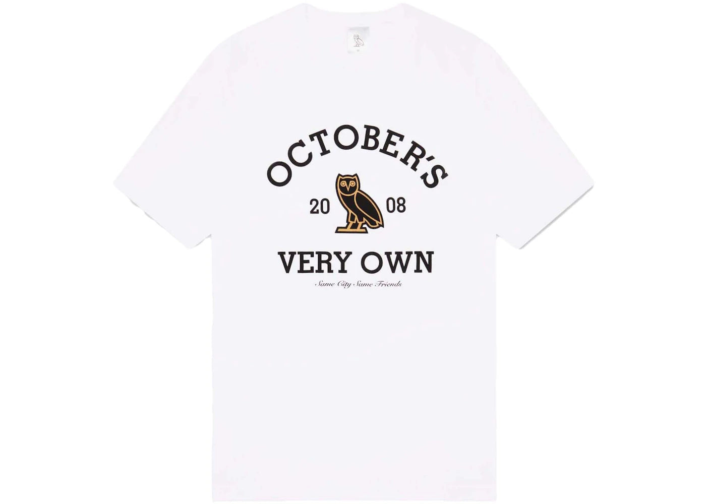 OVO Collegiate T-Shirt White