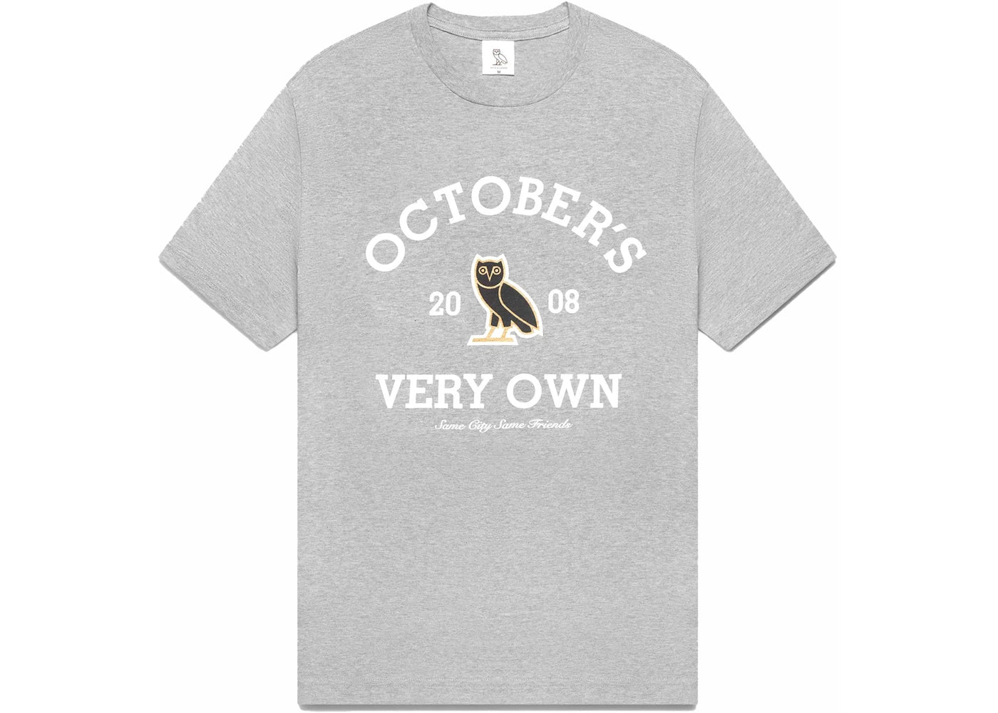 OVO Collegiate T-shirt (FW22) Heather Grey