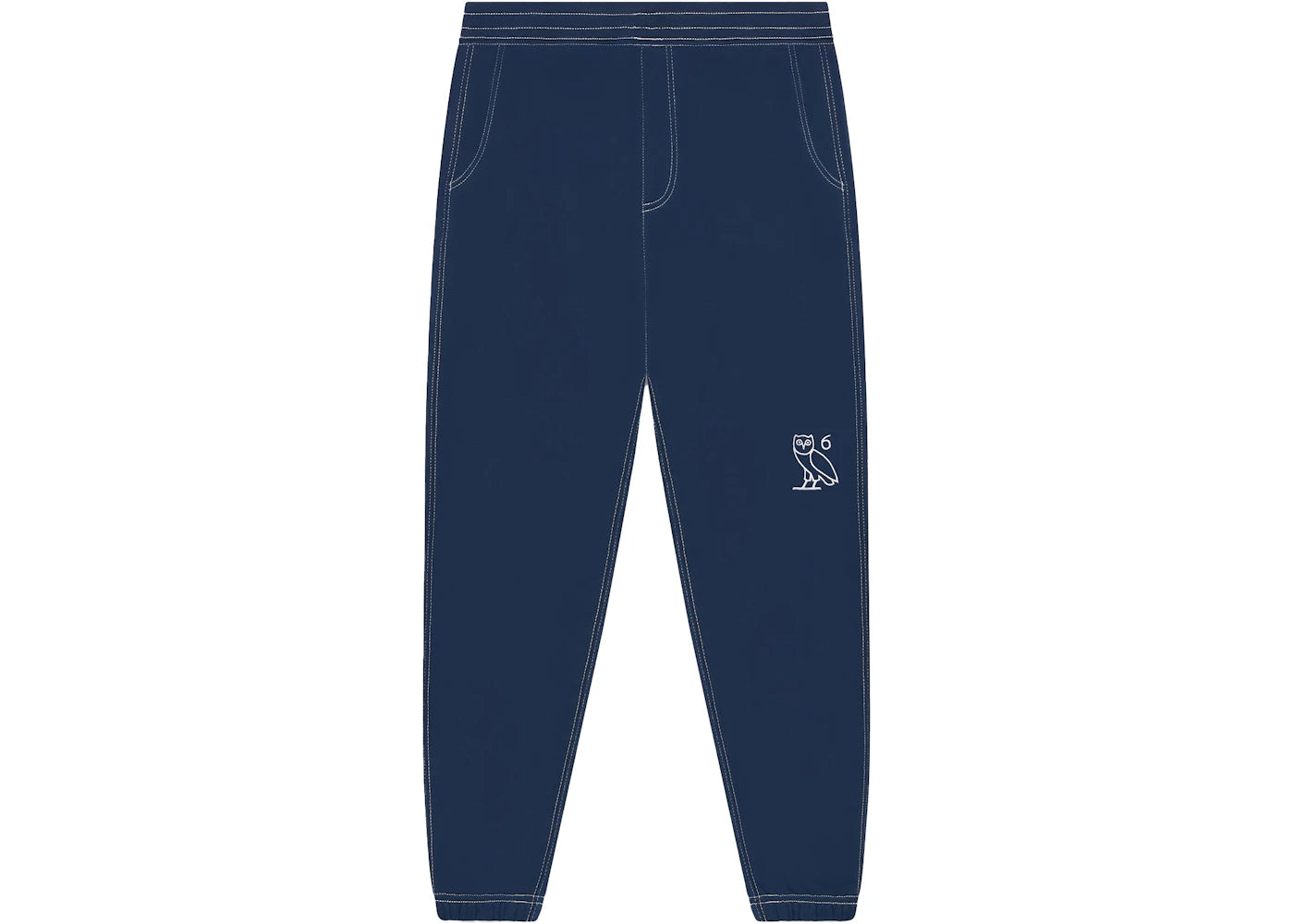 OVO Contrast Stitch Sweatpant Indigo