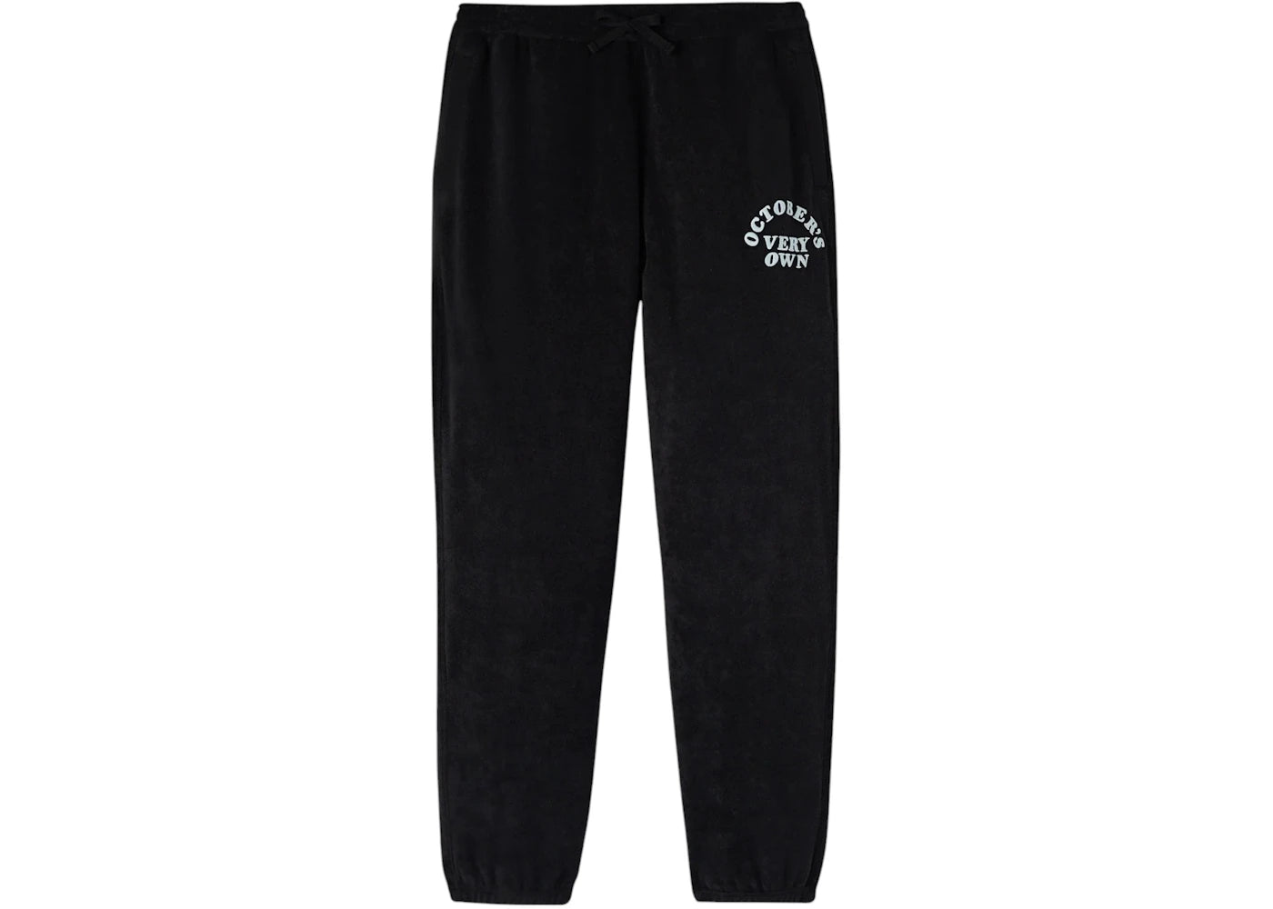 OVO Cooper Arch Terry Cloth Sweatpant Black